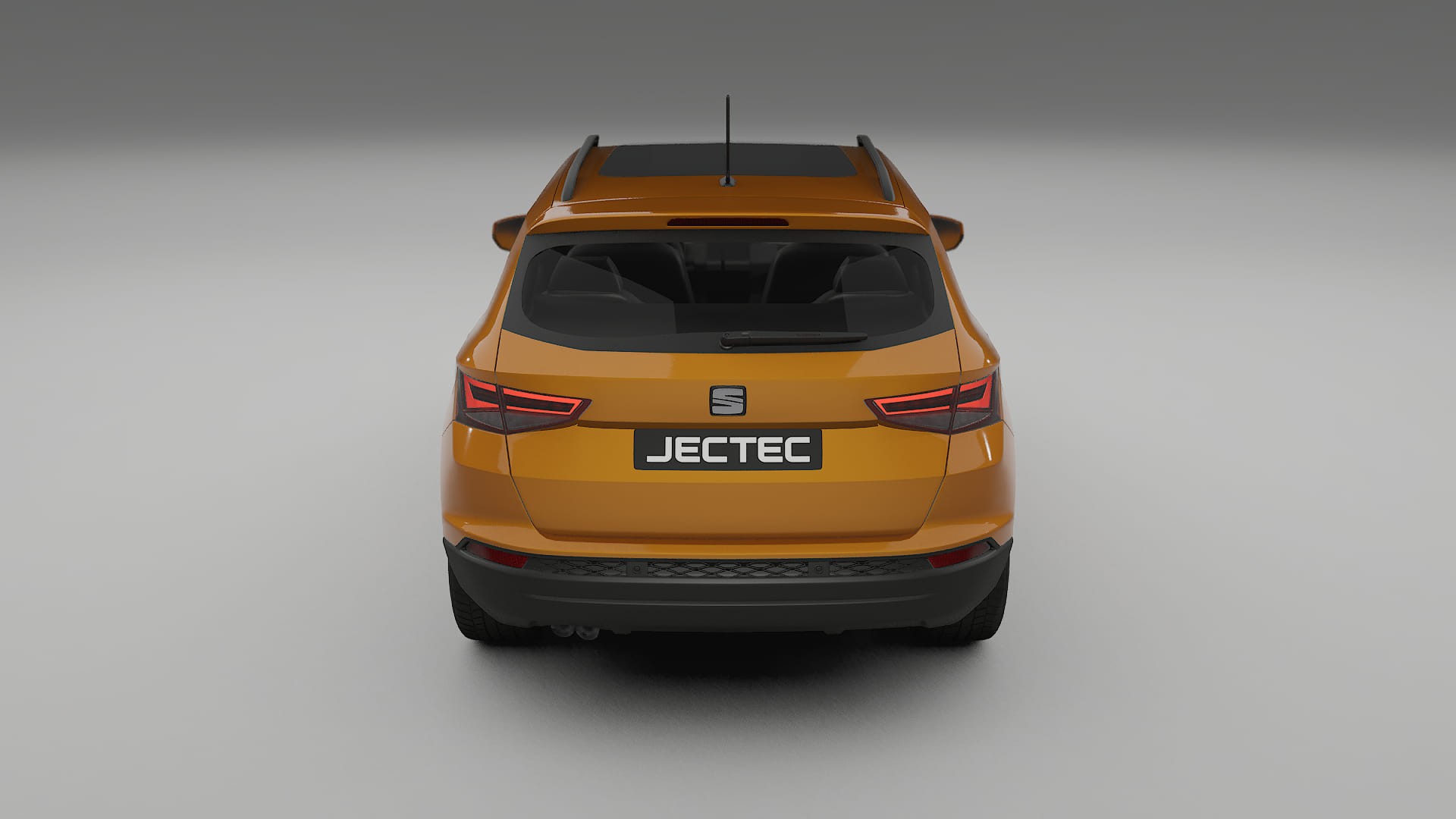 Seat Ateca KH7 TPU Lakbeschermingsfolie | DAISY Kleurveranderende PPF – Volledig Voorgesneden Kit