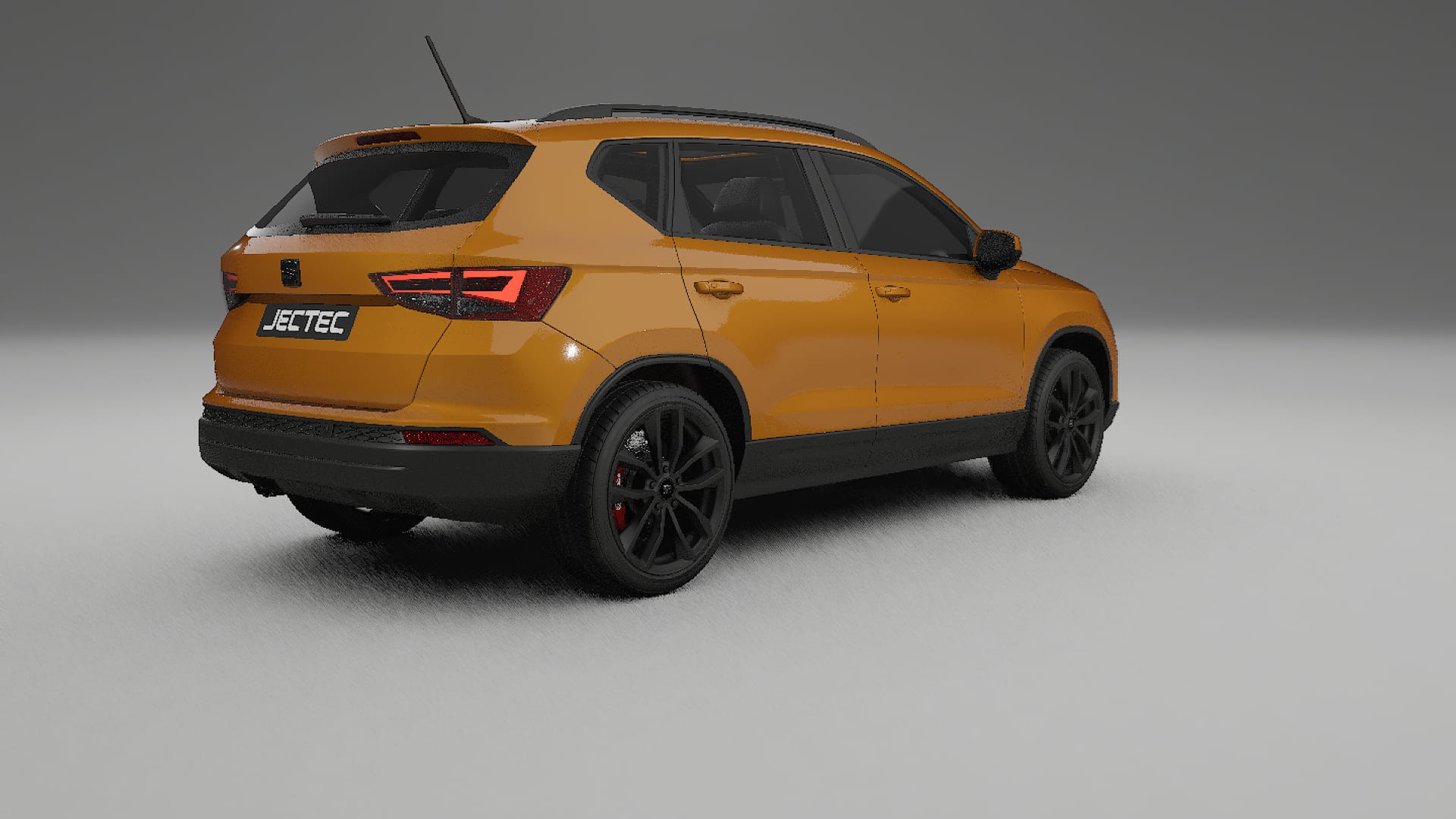 Seat Ateca KH7 TPU Lakbeschermingsfolie | DAISY Kleurveranderende PPF – Volledig Voorgesneden Kit
