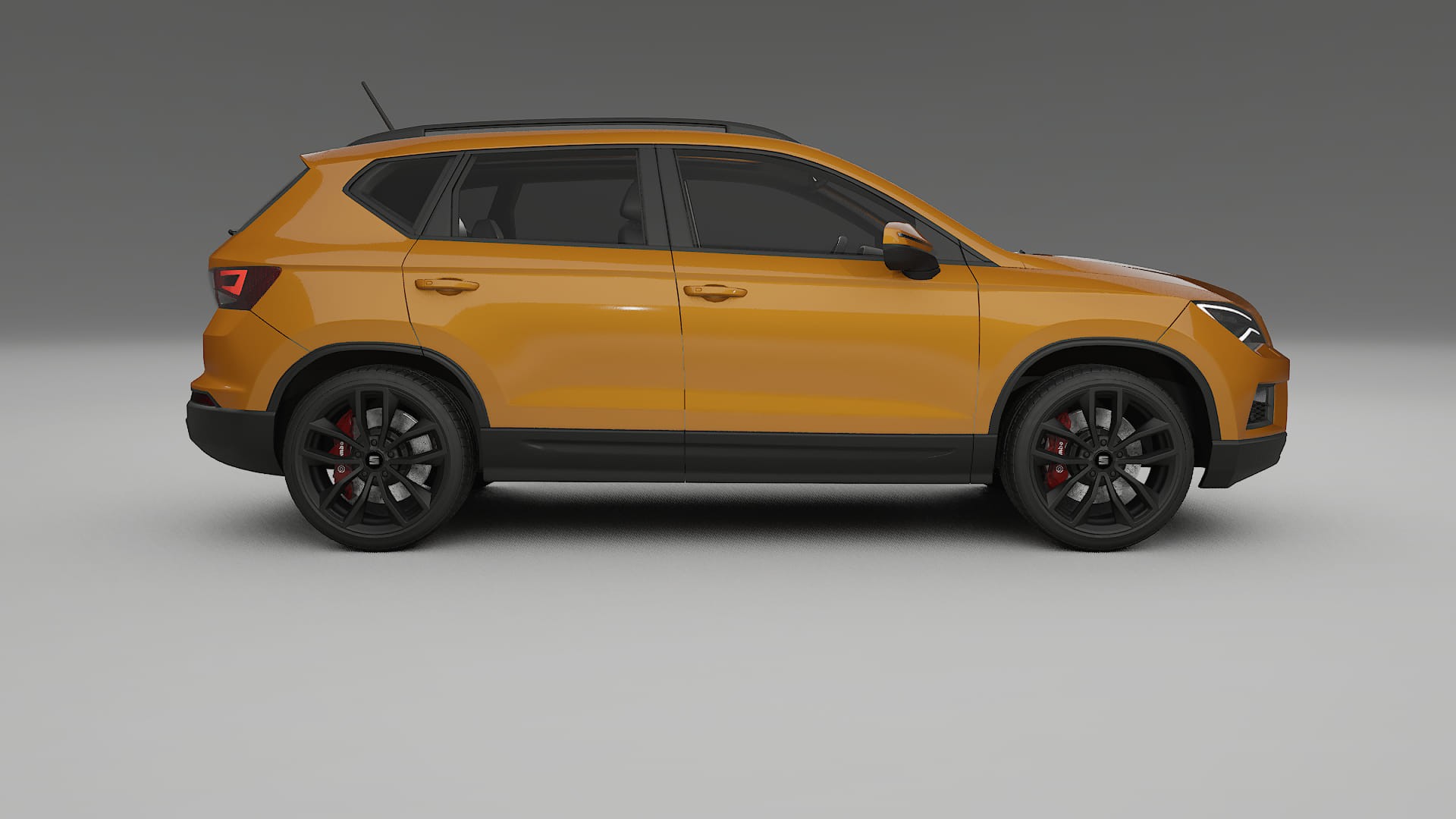 Seat Ateca KH7 TPU Lakbeschermingsfolie | DAISY Kleurveranderende PPF – Volledig Voorgesneden Kit