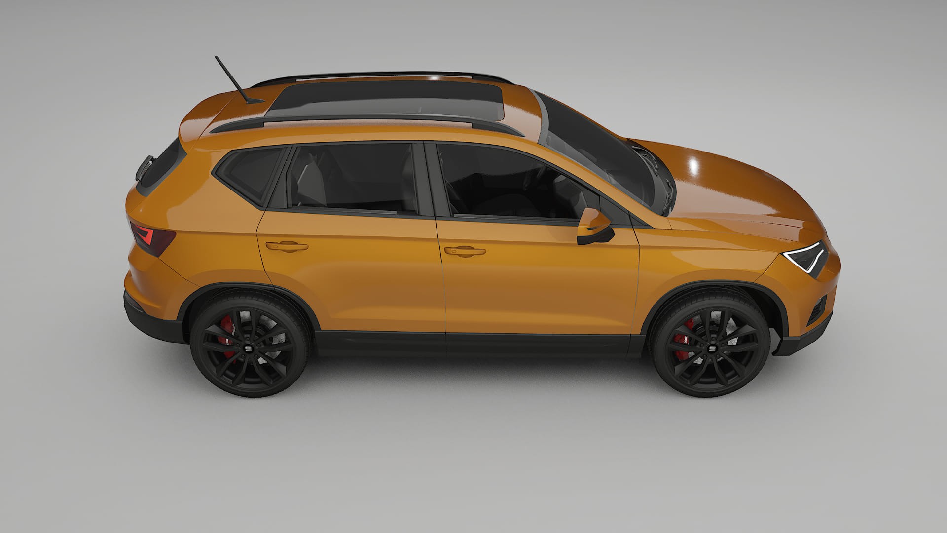 Seat Ateca KH7 TPU Lakbeschermingsfolie | DAISY Kleurveranderende PPF – Volledig Voorgesneden Kit