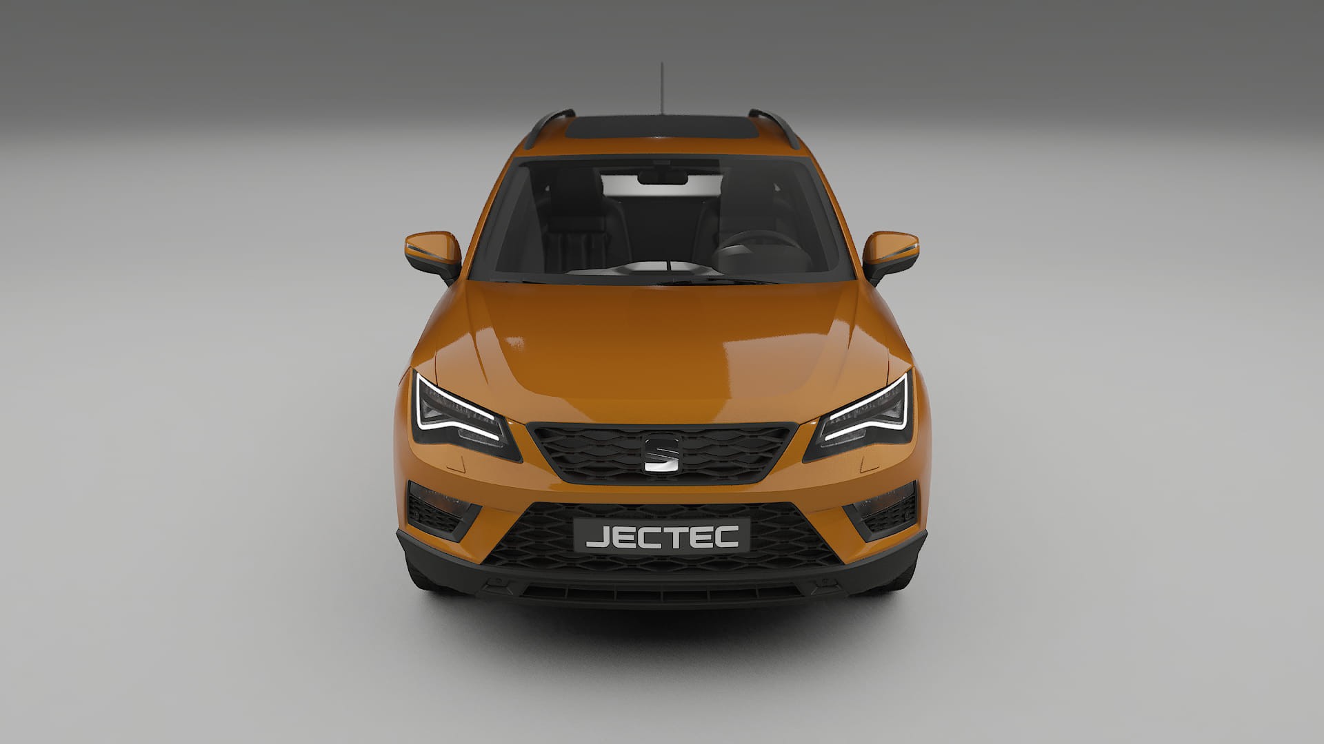 Seat Ateca KH7 TPU Lakbeschermingsfolie | DAISY Kleurveranderende PPF – Volledig Voorgesneden Kit
