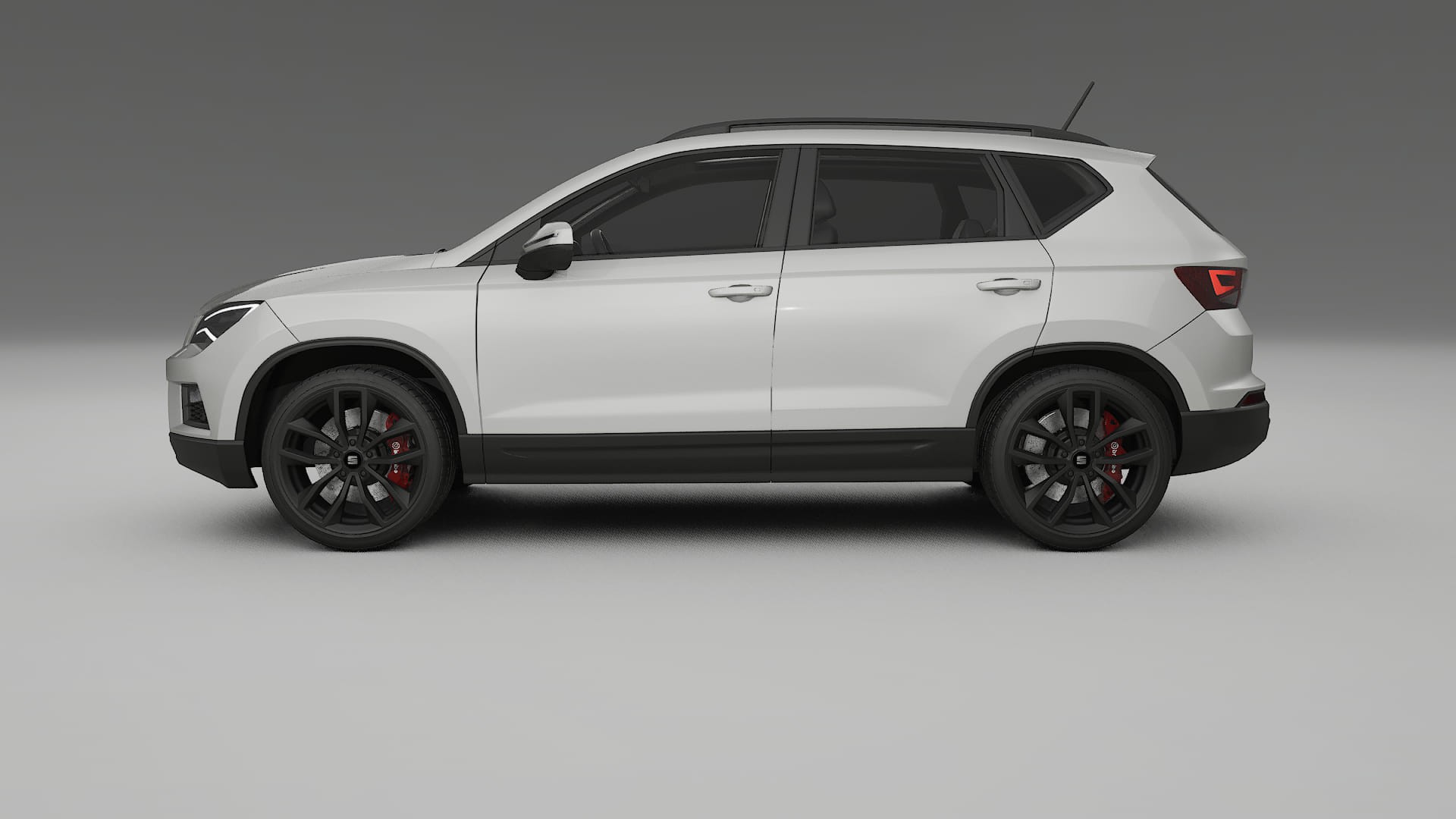 Seat Ateca KH7 TPU Lakbeschermingsfolie | PEARL Kleurveranderende PPF – Volledig Voorgesneden Kit