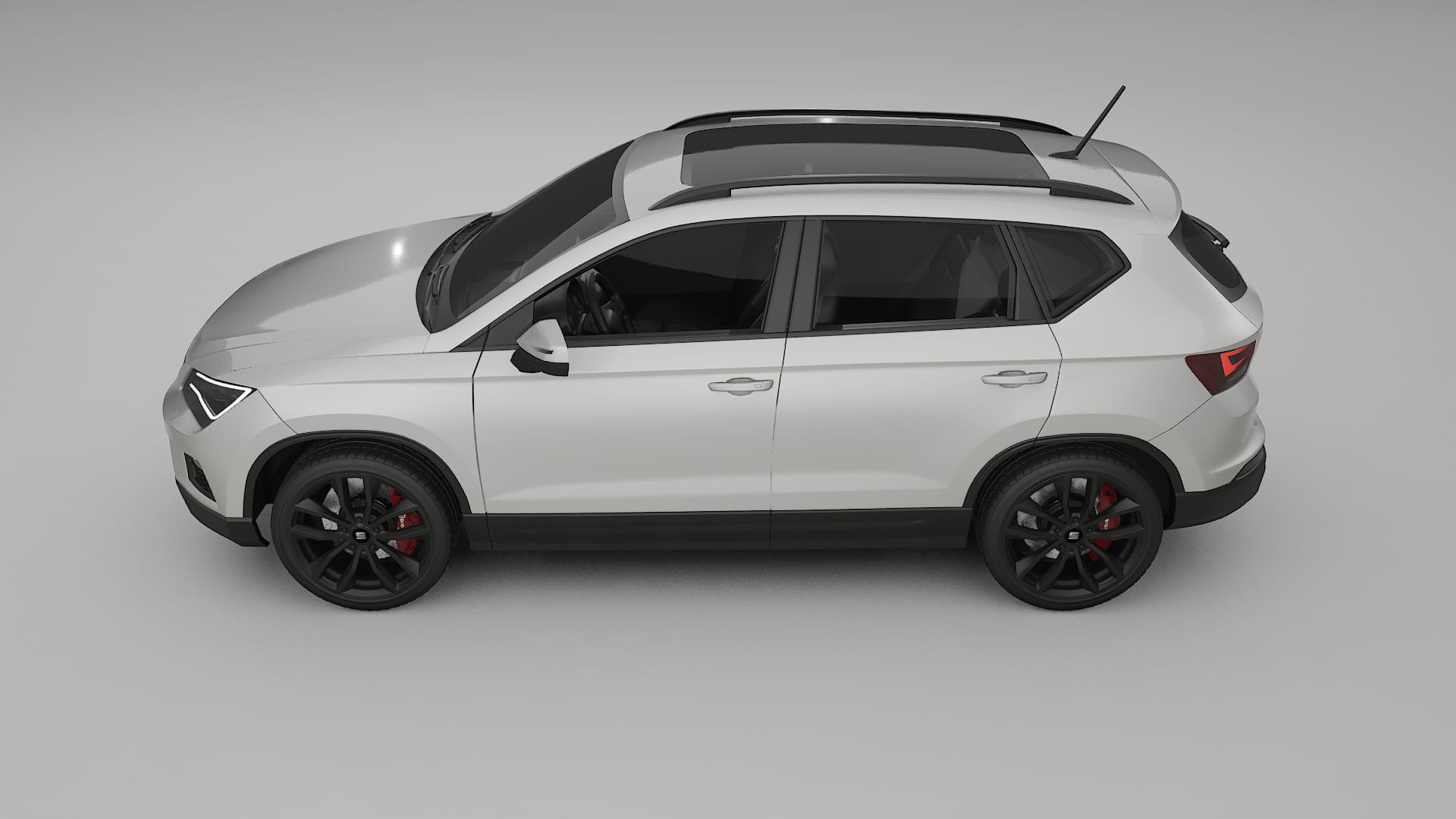 Seat Ateca KH7 TPU Lakbeschermingsfolie | PEARL Kleurveranderende PPF – Volledig Voorgesneden Kit