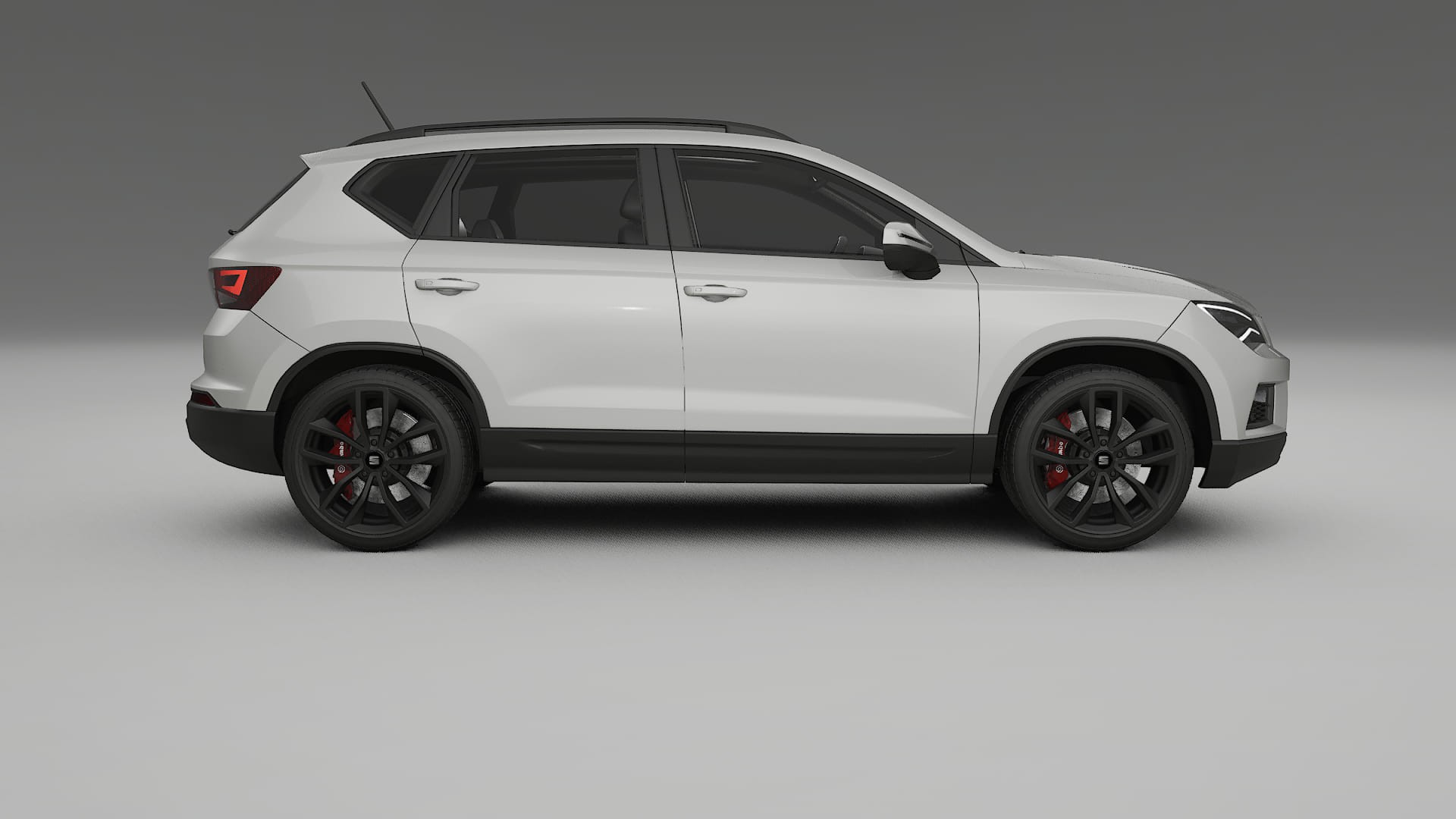 Seat Ateca KH7 TPU Lakbeschermingsfolie | PEARL Kleurveranderende PPF – Volledig Voorgesneden Kit