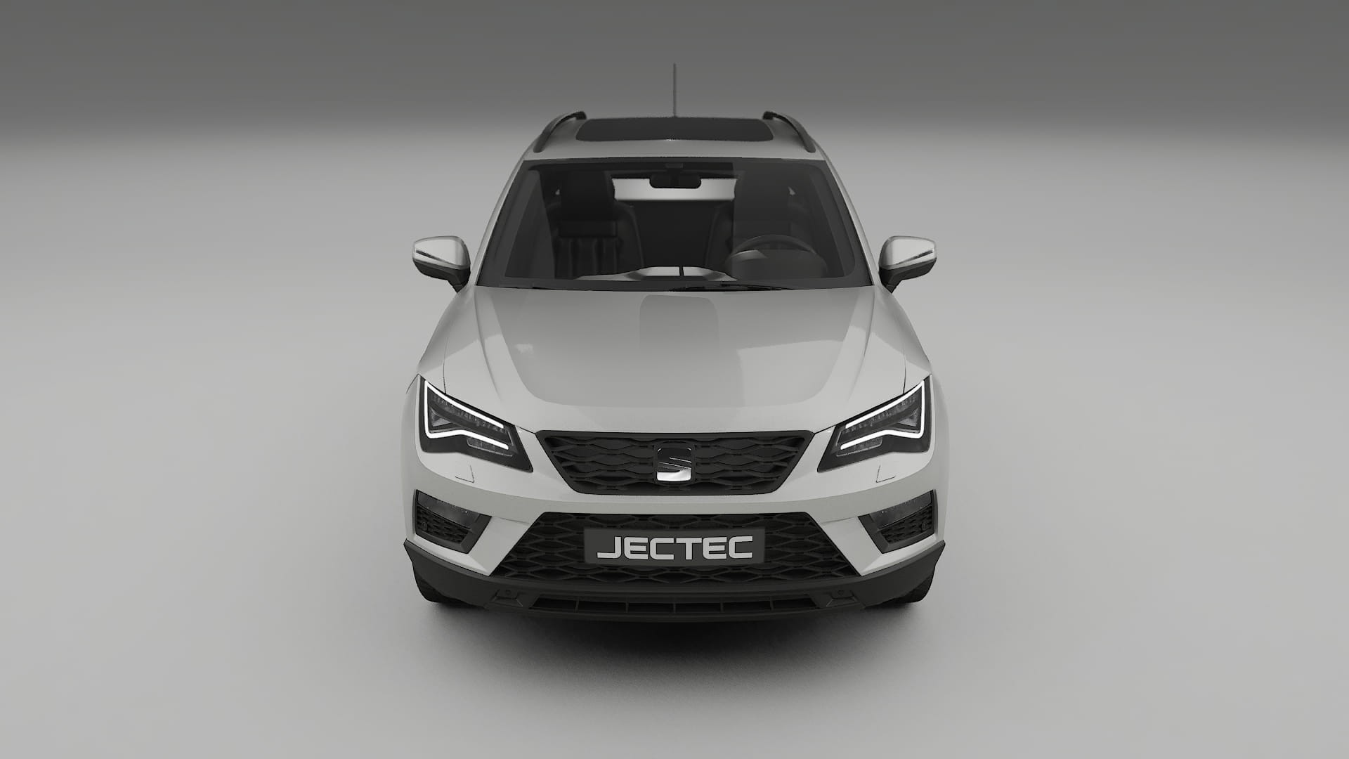 Seat Ateca KH7 TPU Lakbeschermingsfolie | PEARL Kleurveranderende PPF – Volledig Voorgesneden Kit