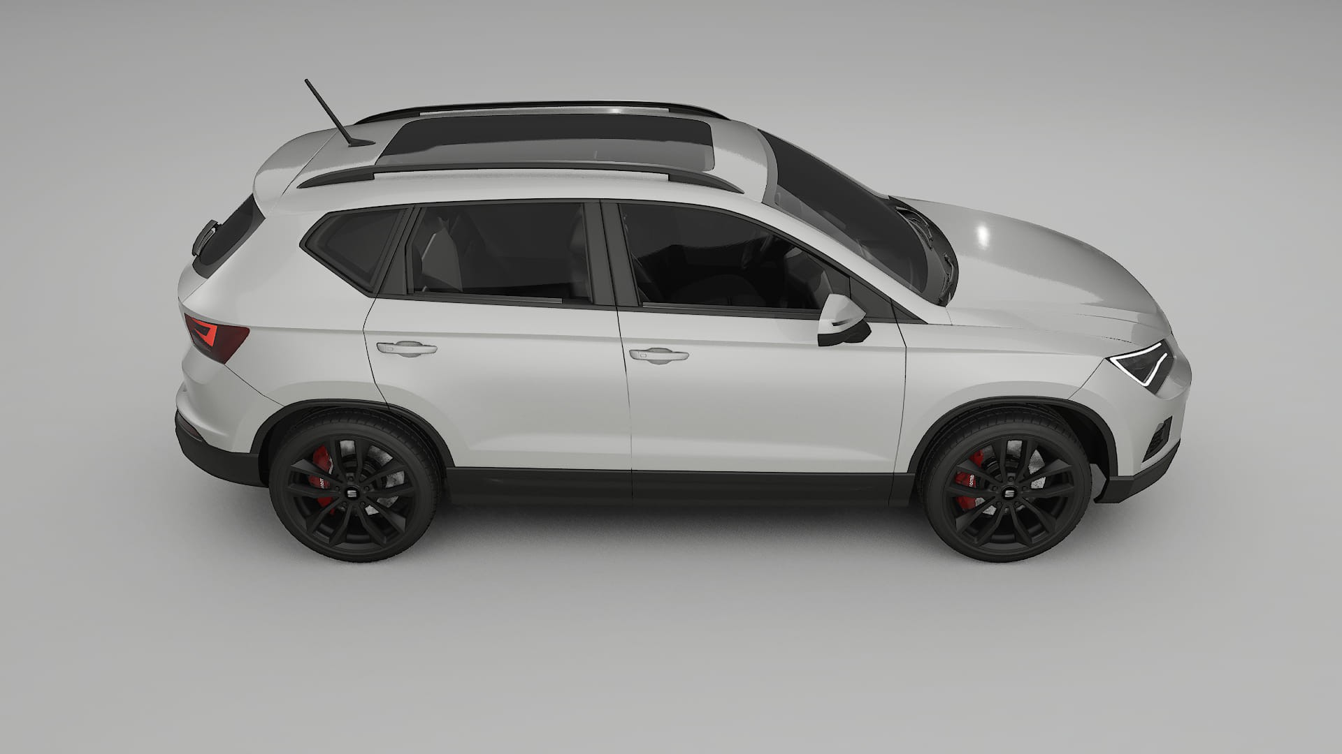 Seat Ateca KH7 TPU Lakbeschermingsfolie | PEARL Kleurveranderende PPF – Volledig Voorgesneden Kit