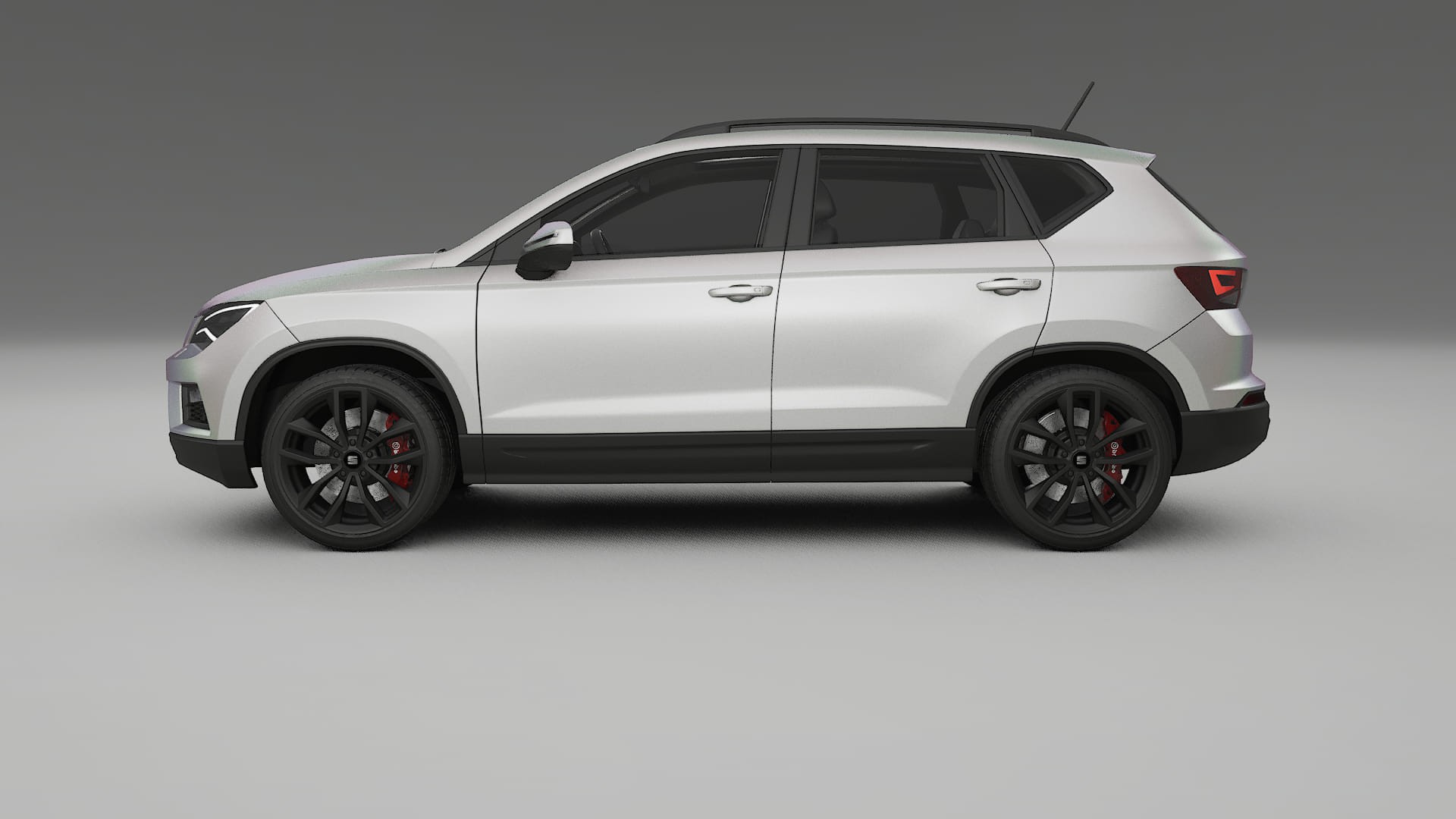 Seat Ateca KH7 TPU Lakbeschermingsfolie | NEBULA Kleurveranderende PPF – Volledig Voorgesneden Kit