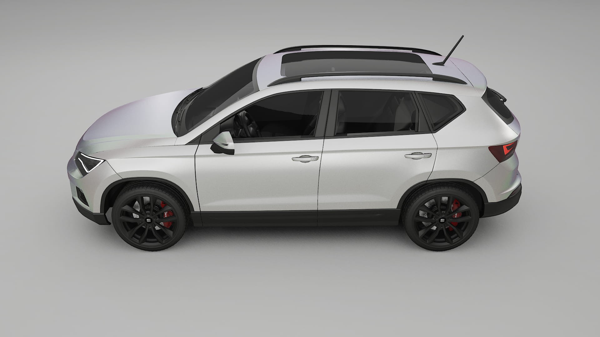 Seat Ateca KH7 TPU Lakbeschermingsfolie | NEBULA Kleurveranderende PPF – Volledig Voorgesneden Kit