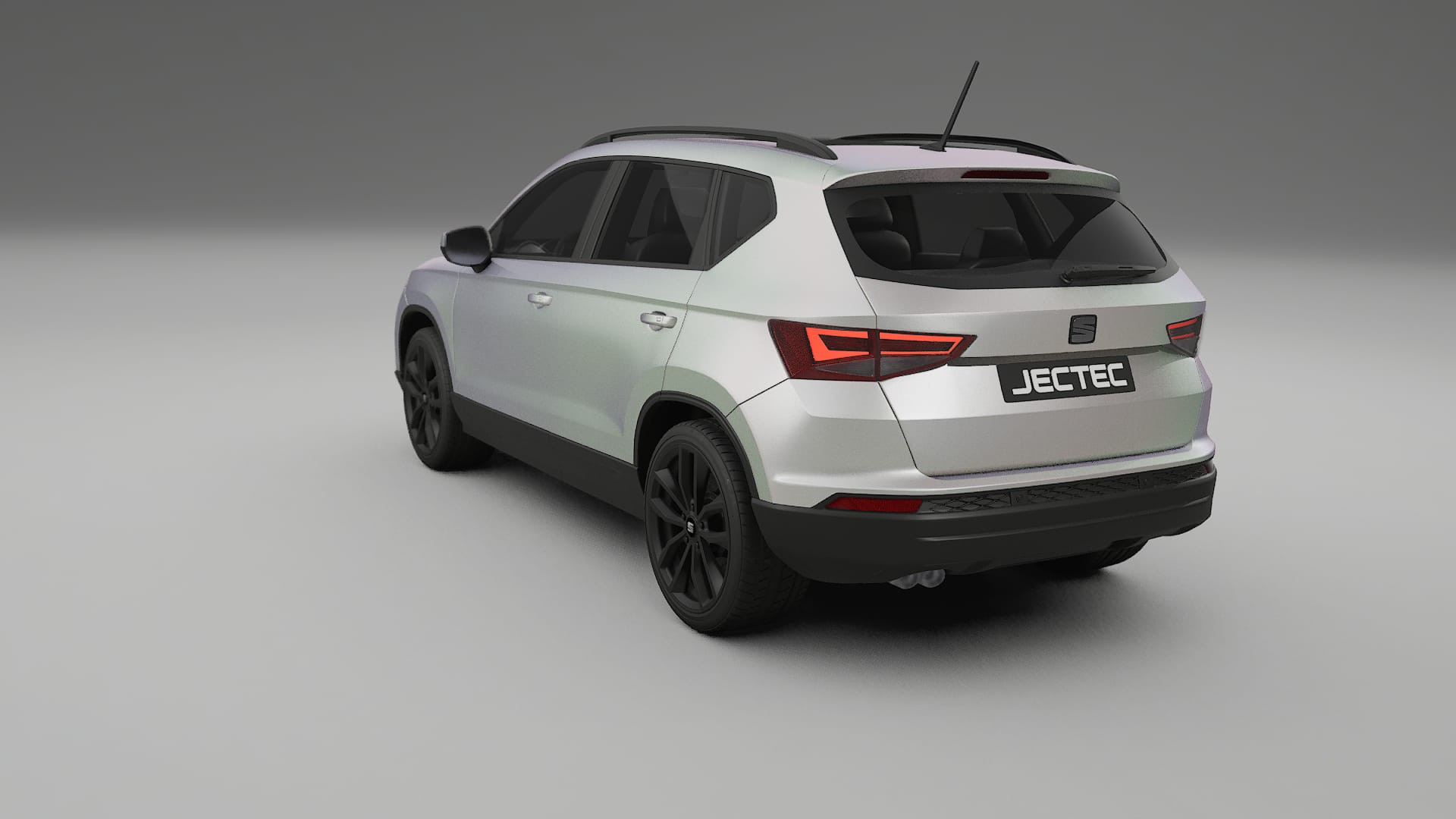 Seat Ateca KH7 TPU Lakbeschermingsfolie | NEBULA Kleurveranderende PPF – Volledig Voorgesneden Kit