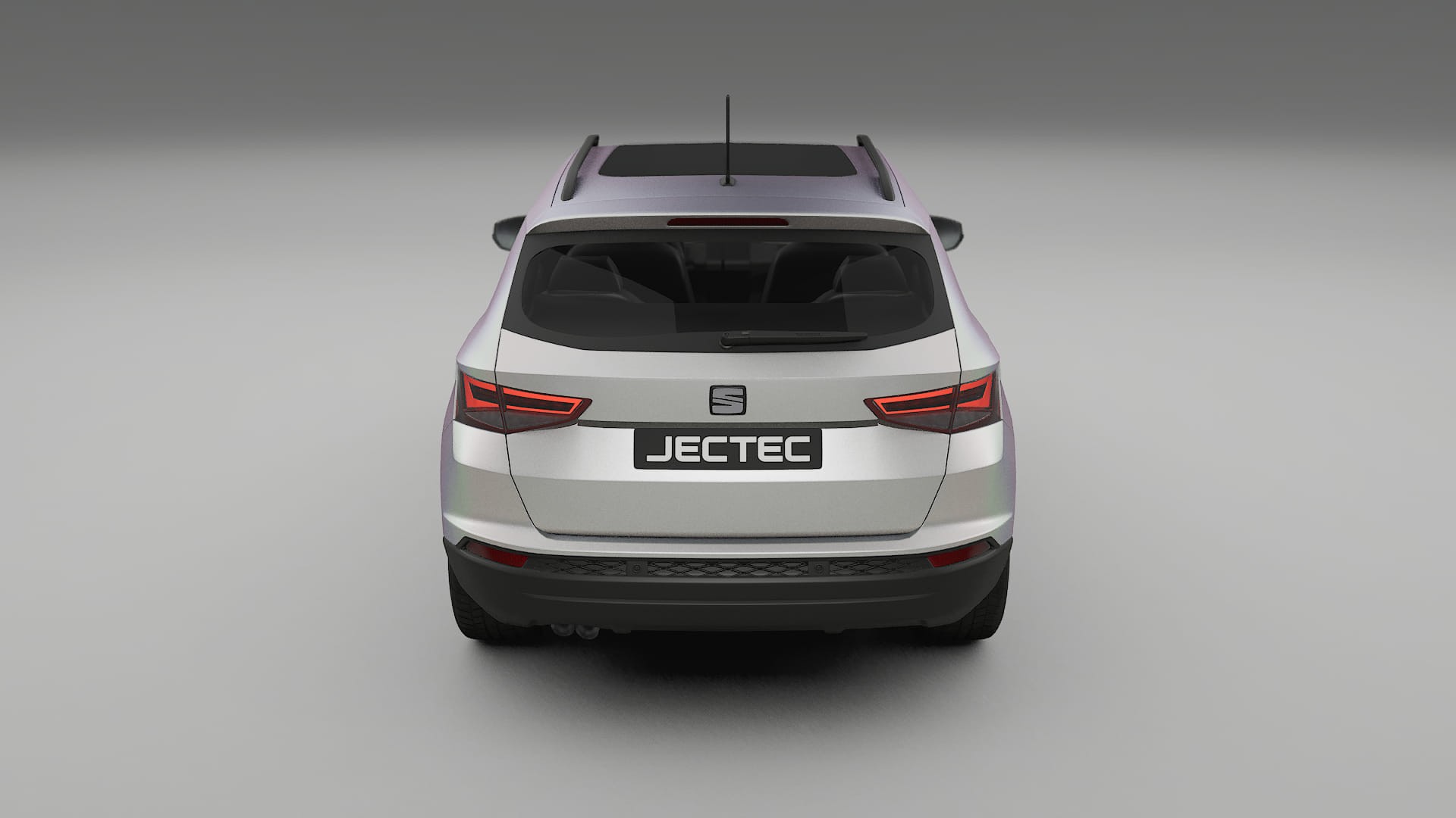 Seat Ateca KH7 TPU Lakbeschermingsfolie | NEBULA Kleurveranderende PPF – Volledig Voorgesneden Kit