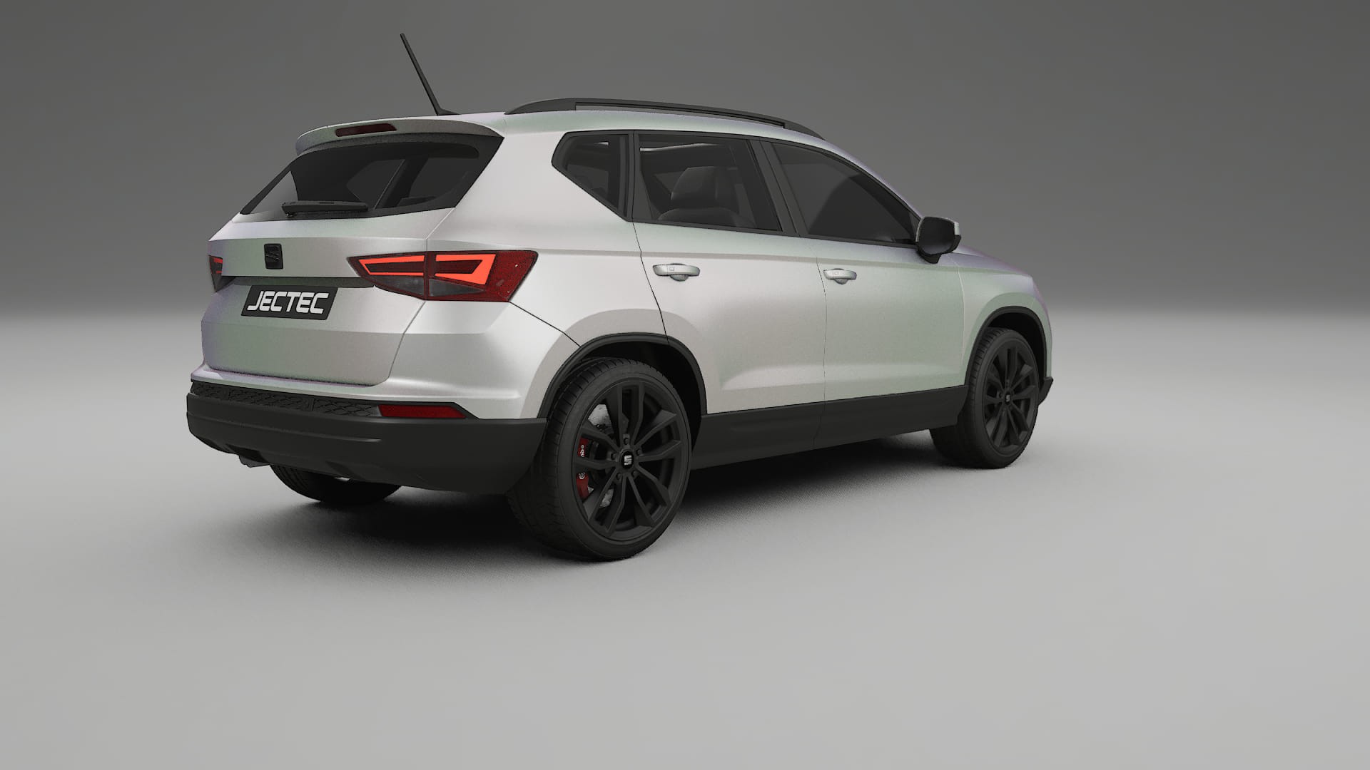 Seat Ateca KH7 TPU Lakbeschermingsfolie | NEBULA Kleurveranderende PPF – Volledig Voorgesneden Kit