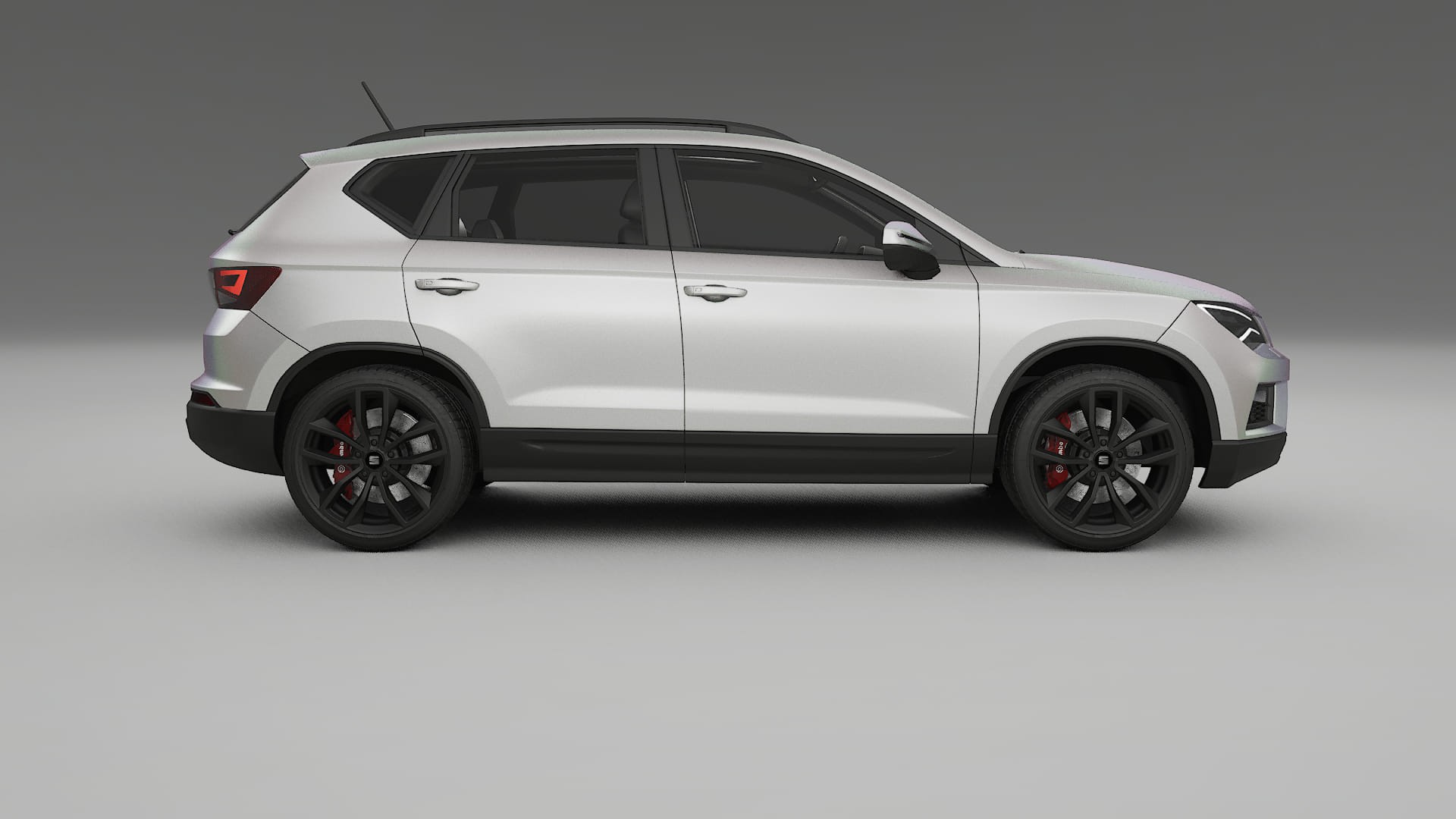 Seat Ateca KH7 TPU Lakbeschermingsfolie | NEBULA Kleurveranderende PPF – Volledig Voorgesneden Kit