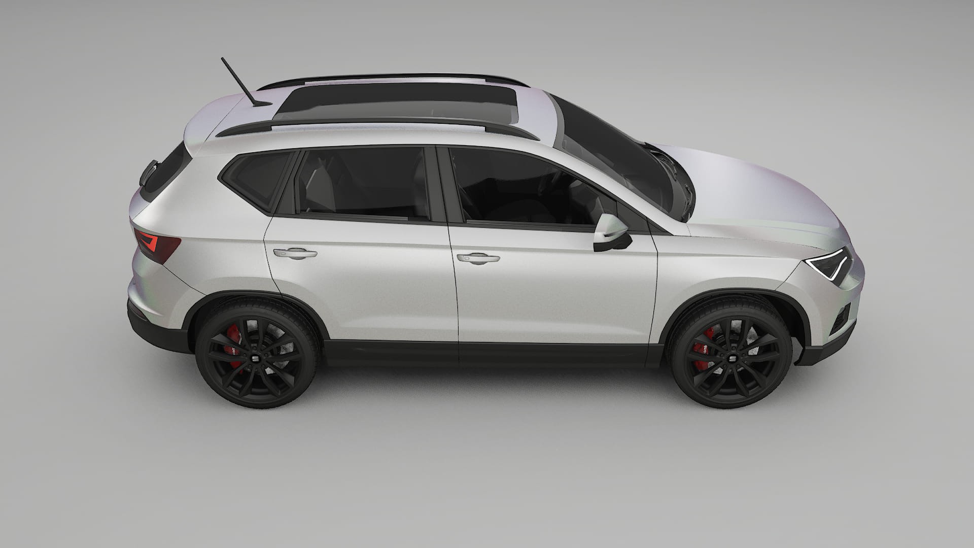 Seat Ateca KH7 TPU Lakbeschermingsfolie | NEBULA Kleurveranderende PPF – Volledig Voorgesneden Kit