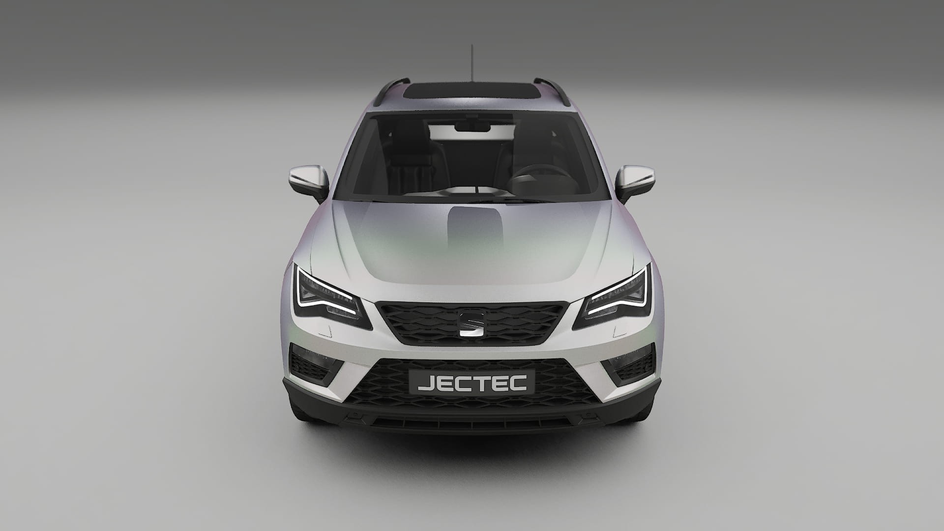 Seat Ateca KH7 TPU Lakbeschermingsfolie | NEBULA Kleurveranderende PPF – Volledig Voorgesneden Kit