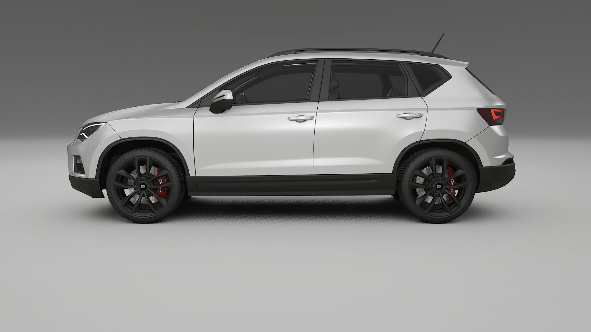 Seat Ateca KH7 TPU Lakbeschermingsfolie | OPAL Kleurveranderende PPF – Volledig Voorgesneden Kit