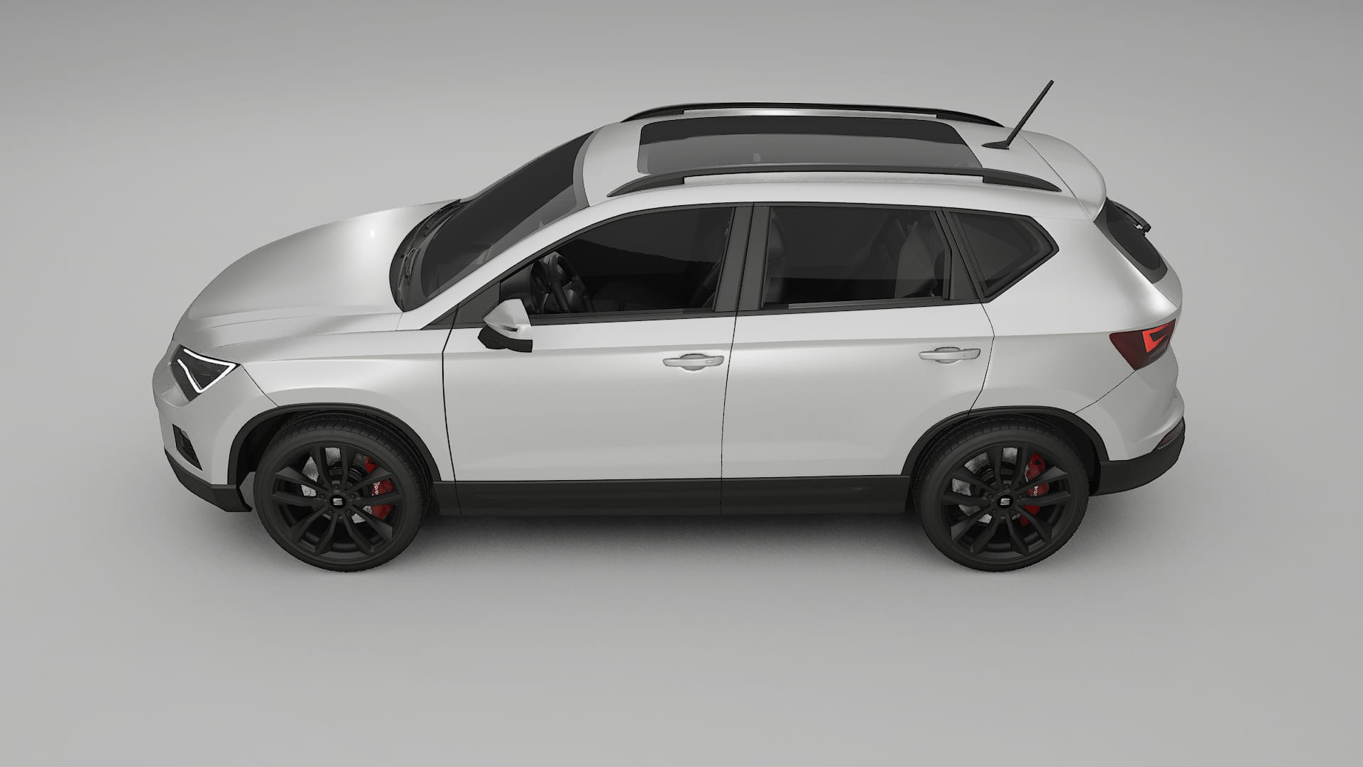 Seat Ateca KH7 TPU Lakbeschermingsfolie | OPAL Kleurveranderende PPF – Volledig Voorgesneden Kit