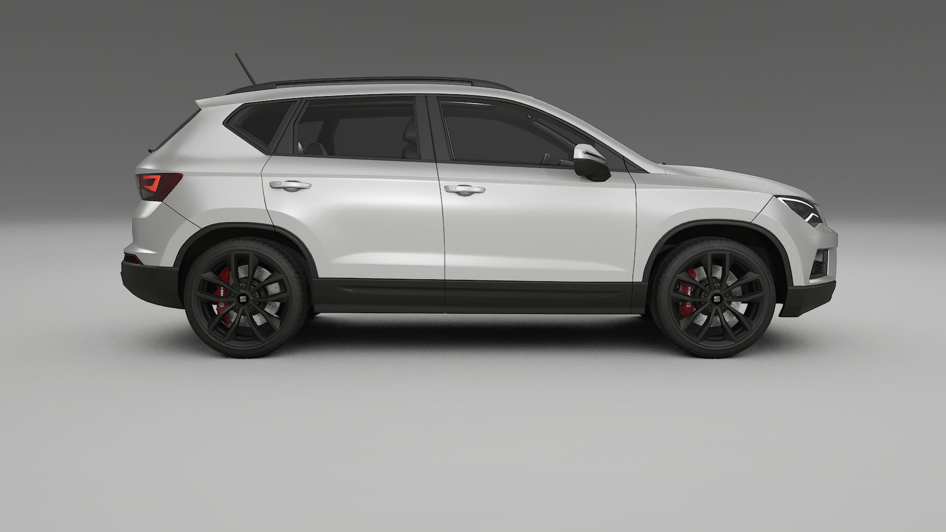 Seat Ateca KH7 TPU Lakbeschermingsfolie | OPAL Kleurveranderende PPF – Volledig Voorgesneden Kit