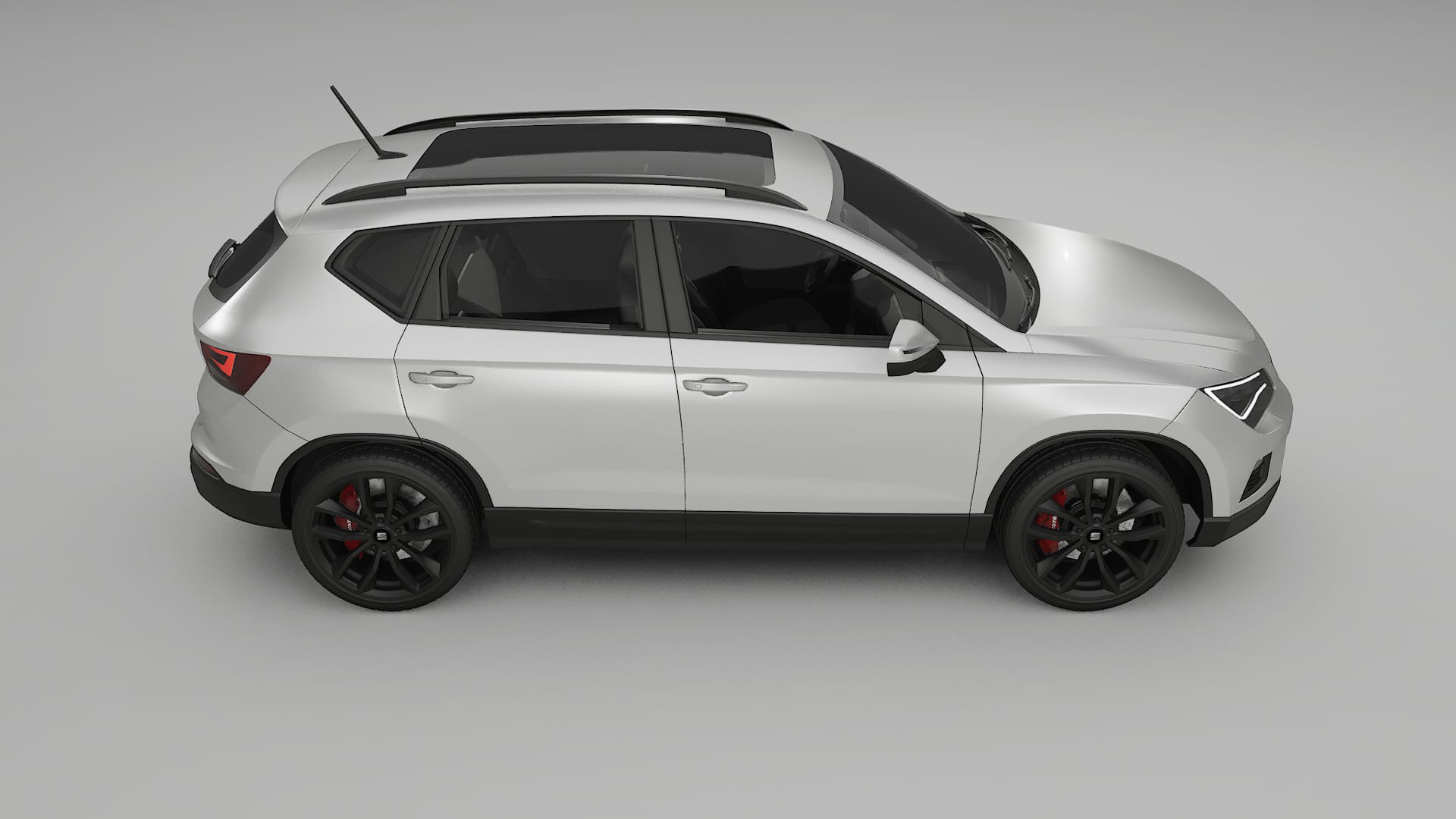 Seat Ateca KH7 TPU Lakbeschermingsfolie | OPAL Kleurveranderende PPF – Volledig Voorgesneden Kit