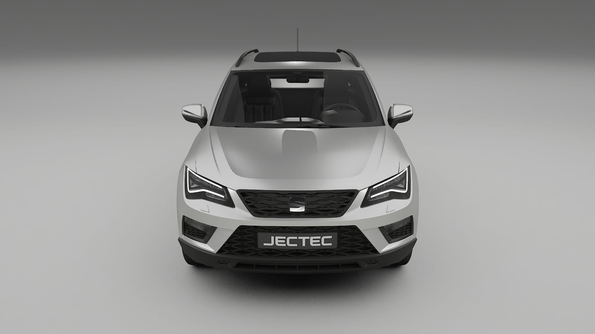 Seat Ateca KH7 TPU Lakbeschermingsfolie | OPAL Kleurveranderende PPF – Volledig Voorgesneden Kit