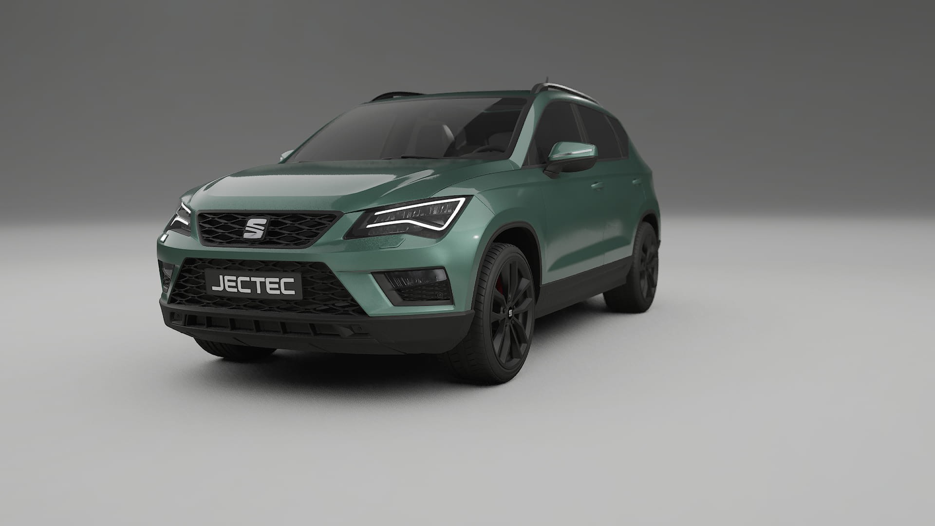 Seat Ateca KH7 TPU Lakbeschermingsfolie | EVERGREEN Kleurveranderende PPF – Volledig Voorgesneden Kit