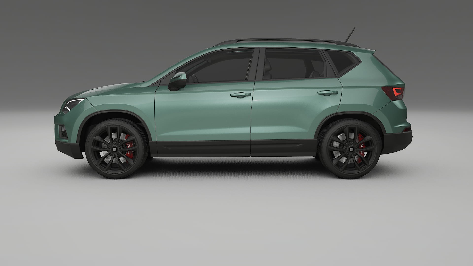 Seat Ateca KH7 TPU Lakbeschermingsfolie | EVERGREEN Kleurveranderende PPF – Volledig Voorgesneden Kit