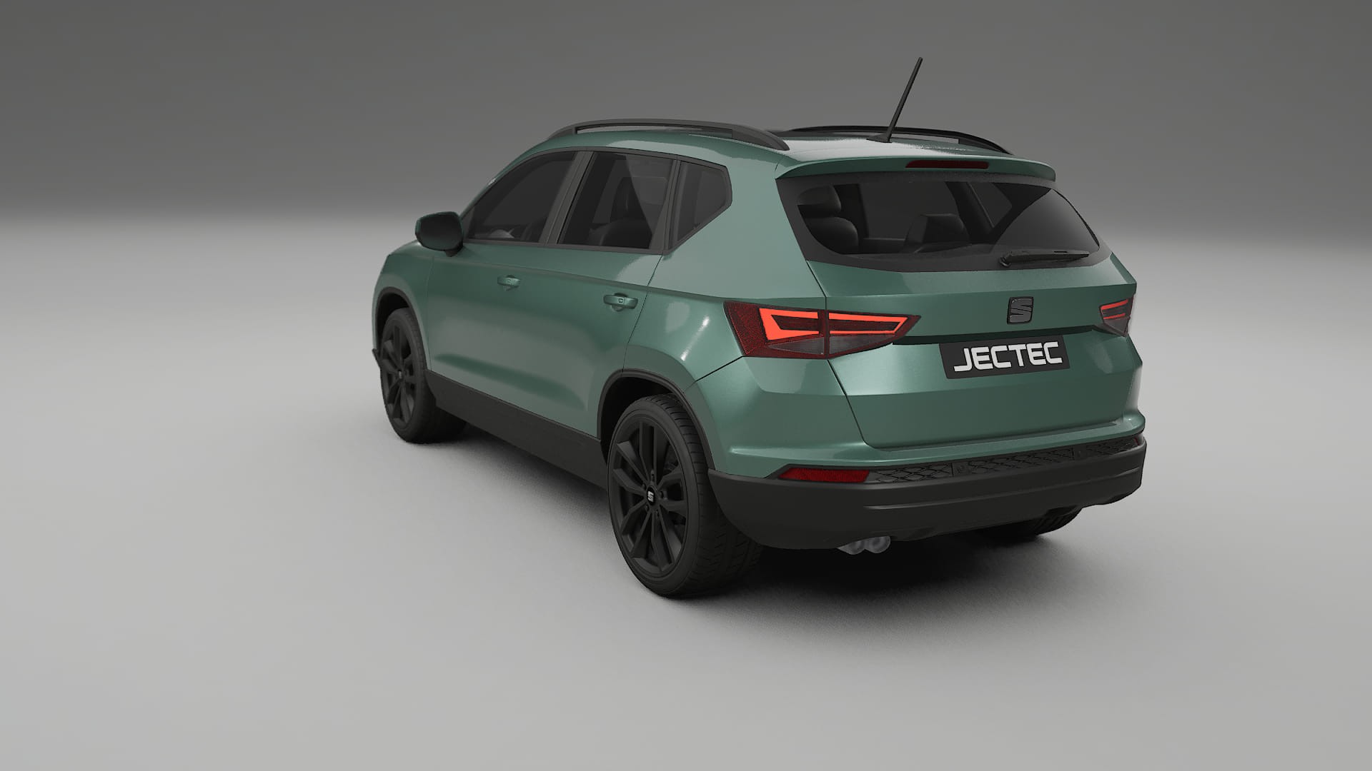 Seat Ateca KH7 TPU Lakbeschermingsfolie | EVERGREEN Kleurveranderende PPF – Volledig Voorgesneden Kit