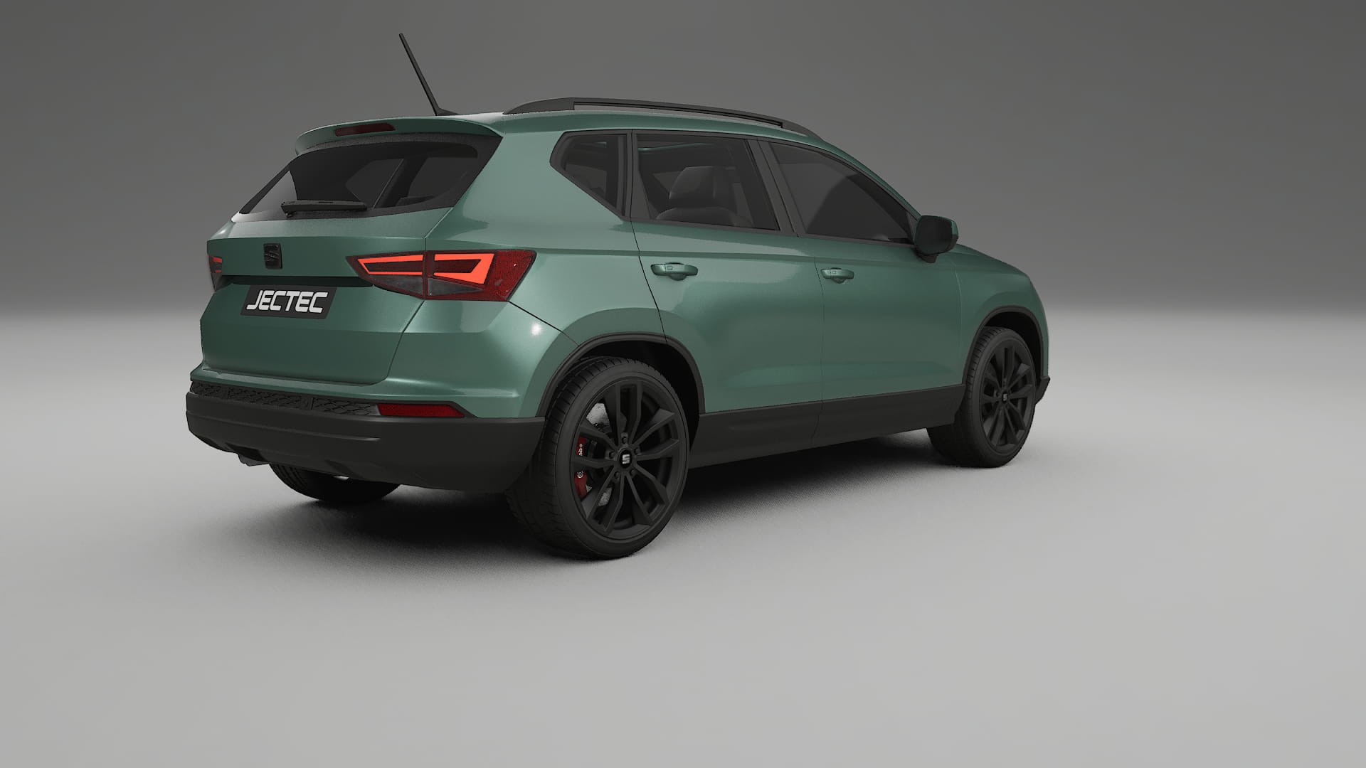 Seat Ateca KH7 TPU Lakbeschermingsfolie | EVERGREEN Kleurveranderende PPF – Volledig Voorgesneden Kit