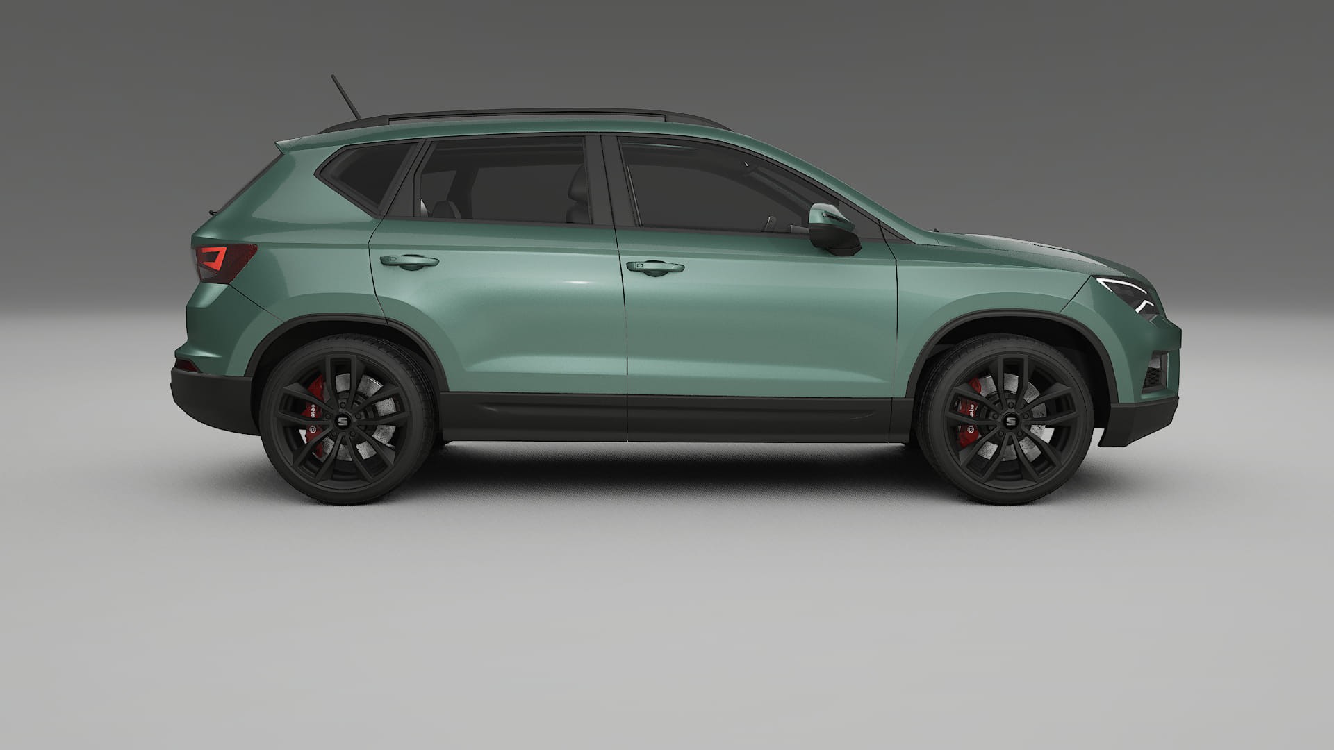 Seat Ateca KH7 TPU Lakbeschermingsfolie | EVERGREEN Kleurveranderende PPF – Volledig Voorgesneden Kit