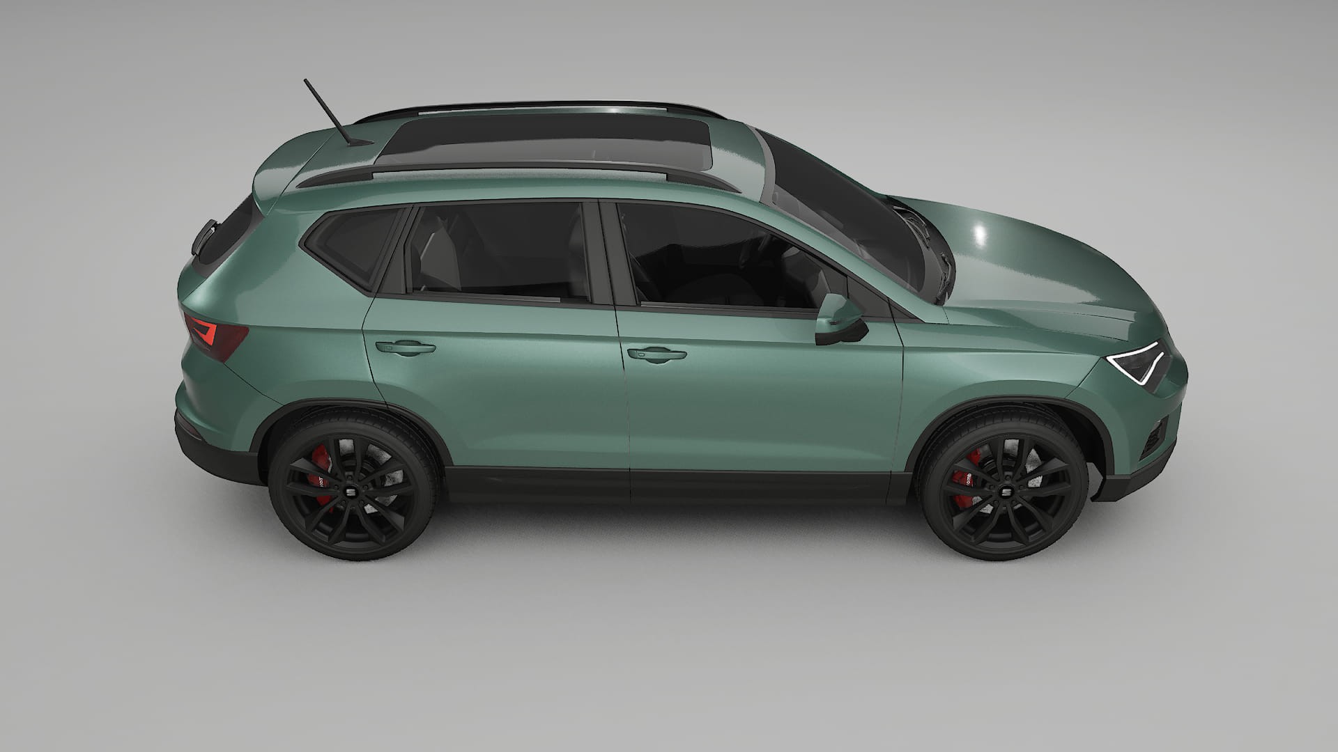 Seat Ateca KH7 TPU Lakbeschermingsfolie | EVERGREEN Kleurveranderende PPF – Volledig Voorgesneden Kit