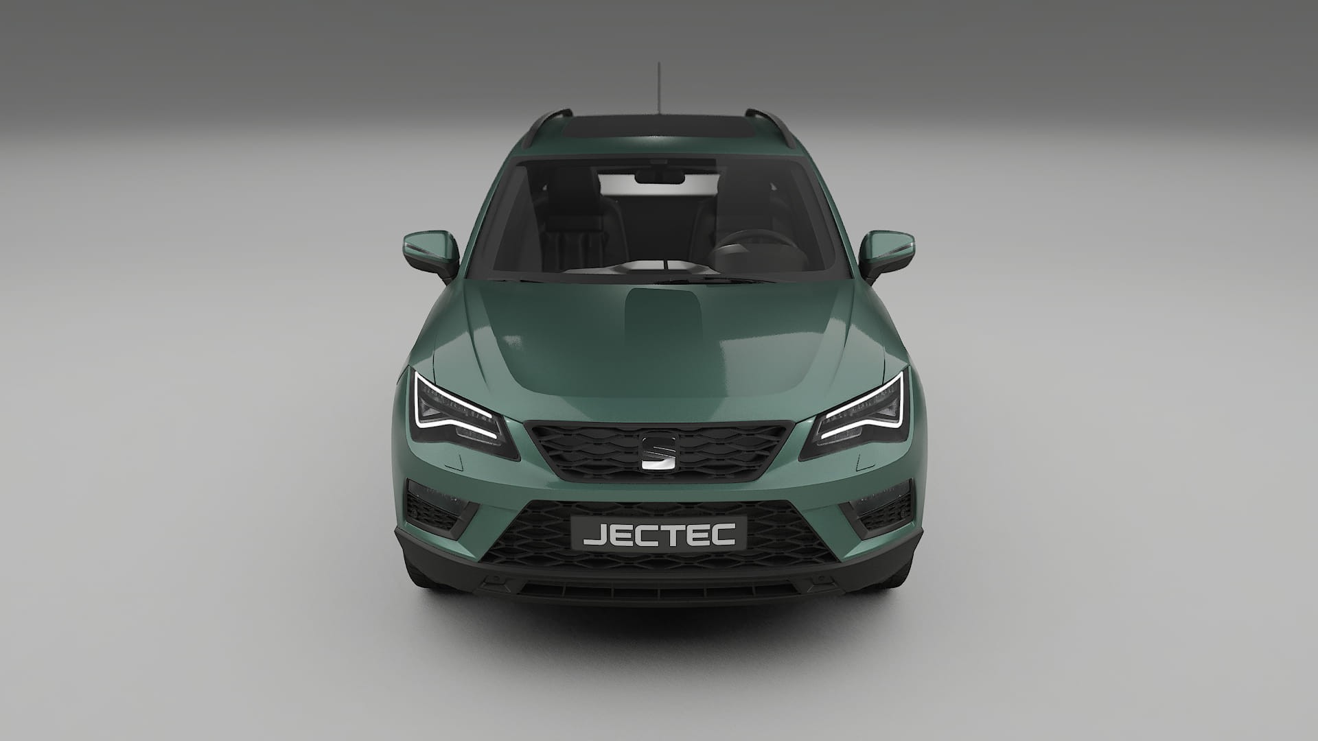 Seat Ateca KH7 TPU Lakbeschermingsfolie | EVERGREEN Kleurveranderende PPF – Volledig Voorgesneden Kit