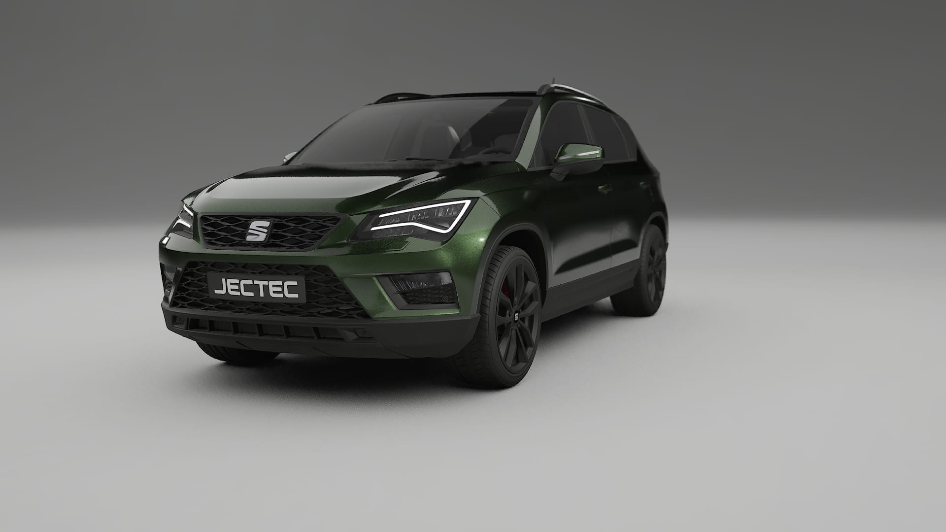 Seat Ateca KH7 TPU Lakbeschermingsfolie | LAGOON Kleurveranderende PPF – Volledig Voorgesneden Kit