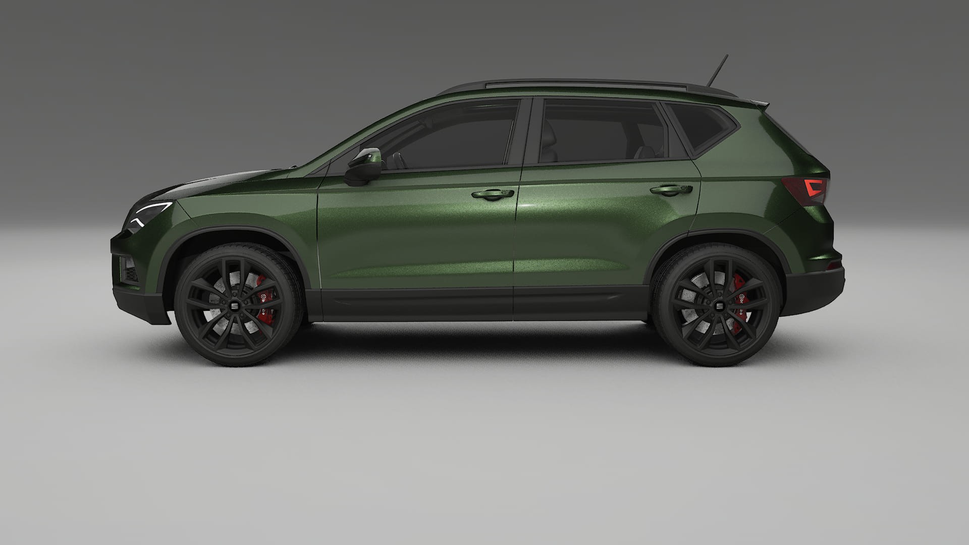 Seat Ateca KH7 TPU Lakbeschermingsfolie | LAGOON Kleurveranderende PPF – Volledig Voorgesneden Kit
