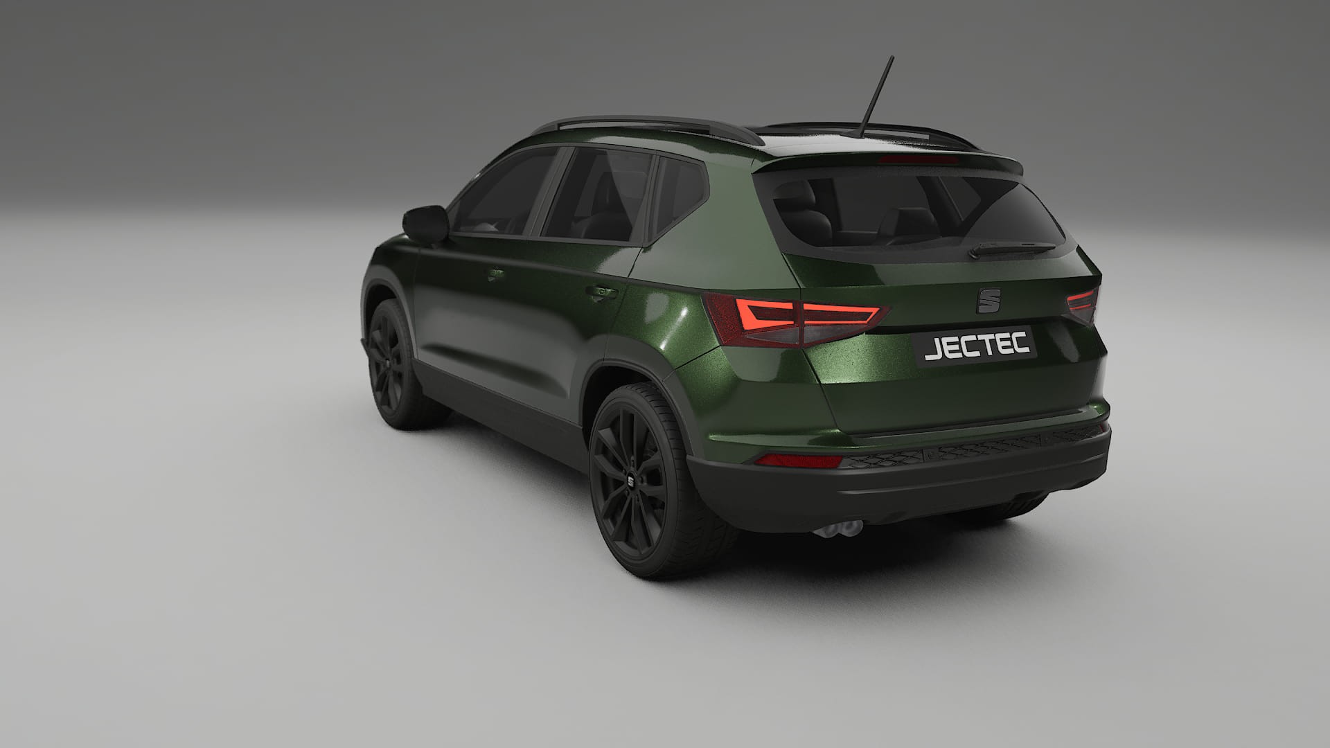 Seat Ateca KH7 TPU Lakbeschermingsfolie | LAGOON Kleurveranderende PPF – Volledig Voorgesneden Kit