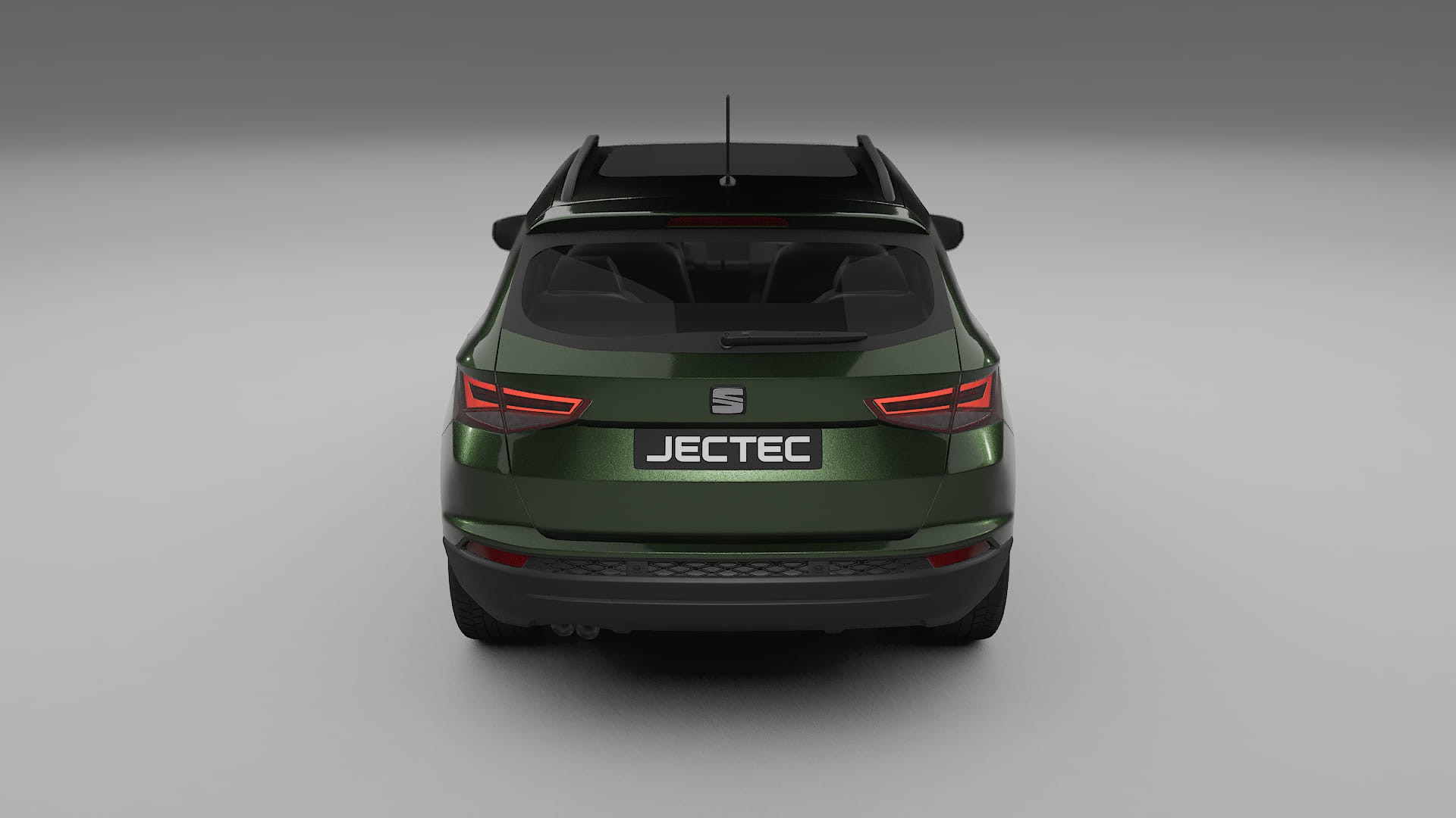 Seat Ateca KH7 TPU Lakbeschermingsfolie | LAGOON Kleurveranderende PPF – Volledig Voorgesneden Kit