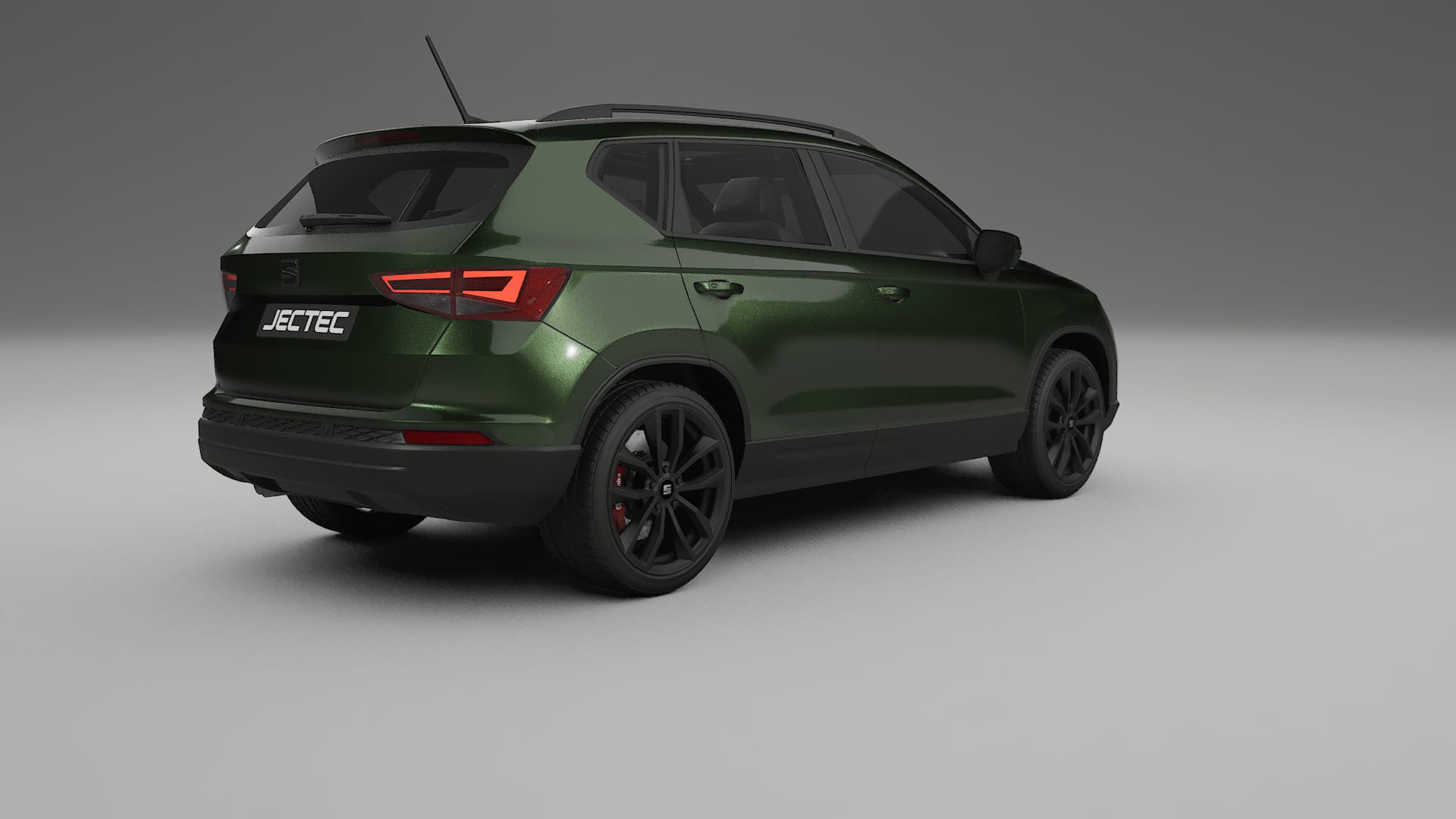 Seat Ateca KH7 TPU Lakbeschermingsfolie | LAGOON Kleurveranderende PPF – Volledig Voorgesneden Kit
