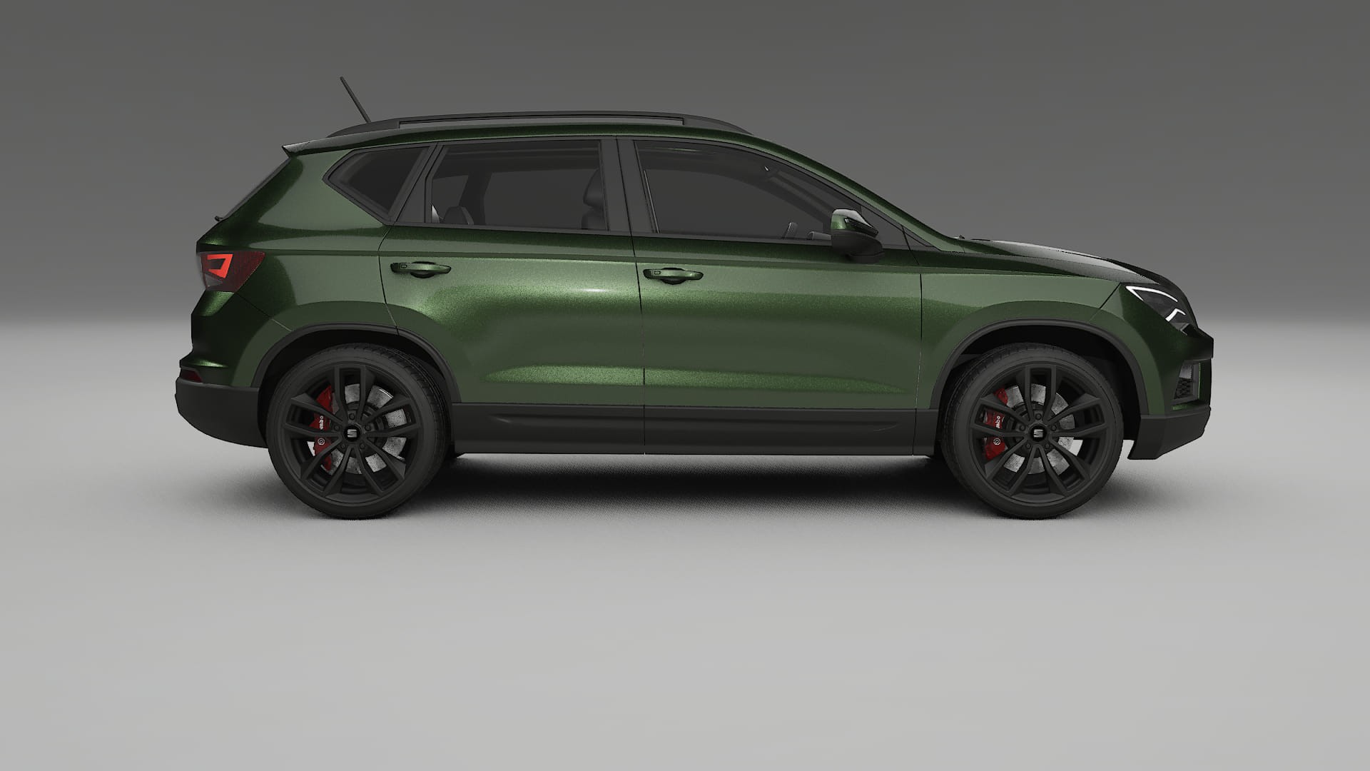 Seat Ateca KH7 TPU Lakbeschermingsfolie | LAGOON Kleurveranderende PPF – Volledig Voorgesneden Kit