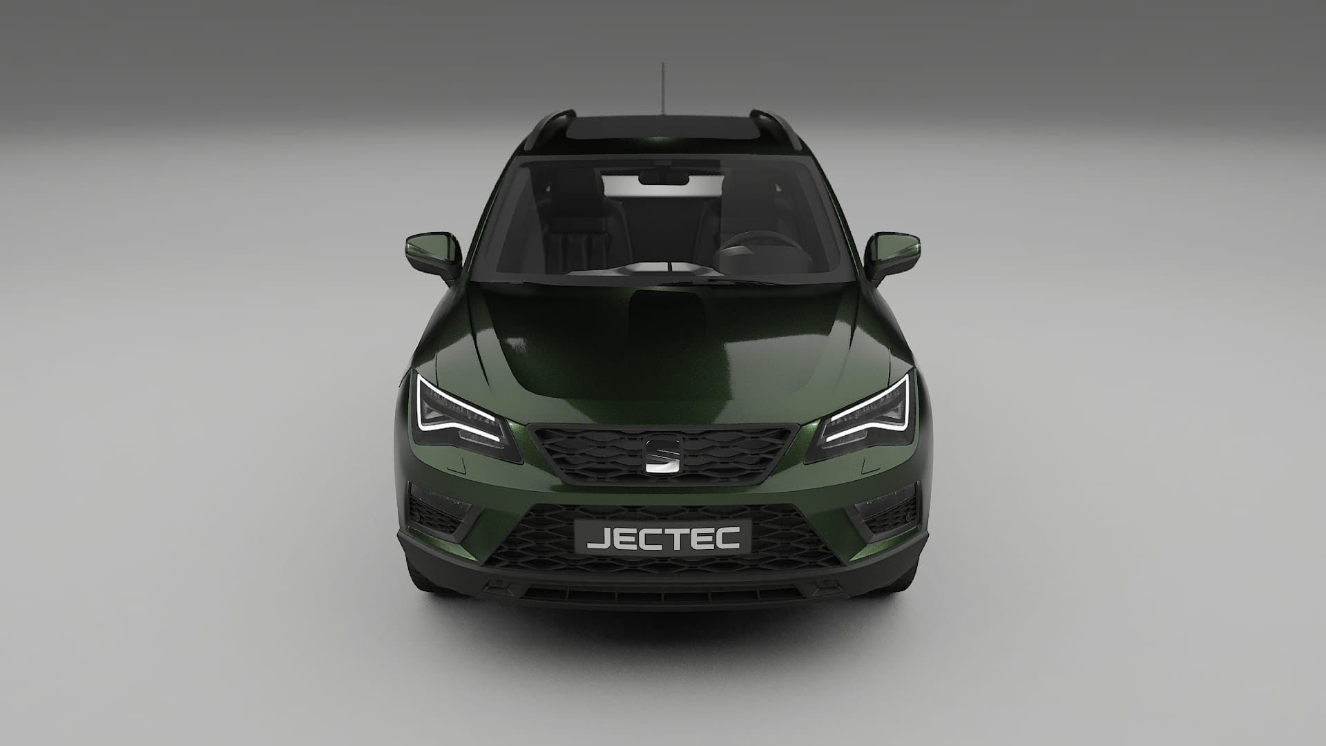 Seat Ateca KH7 TPU Lakbeschermingsfolie | LAGOON Kleurveranderende PPF – Volledig Voorgesneden Kit