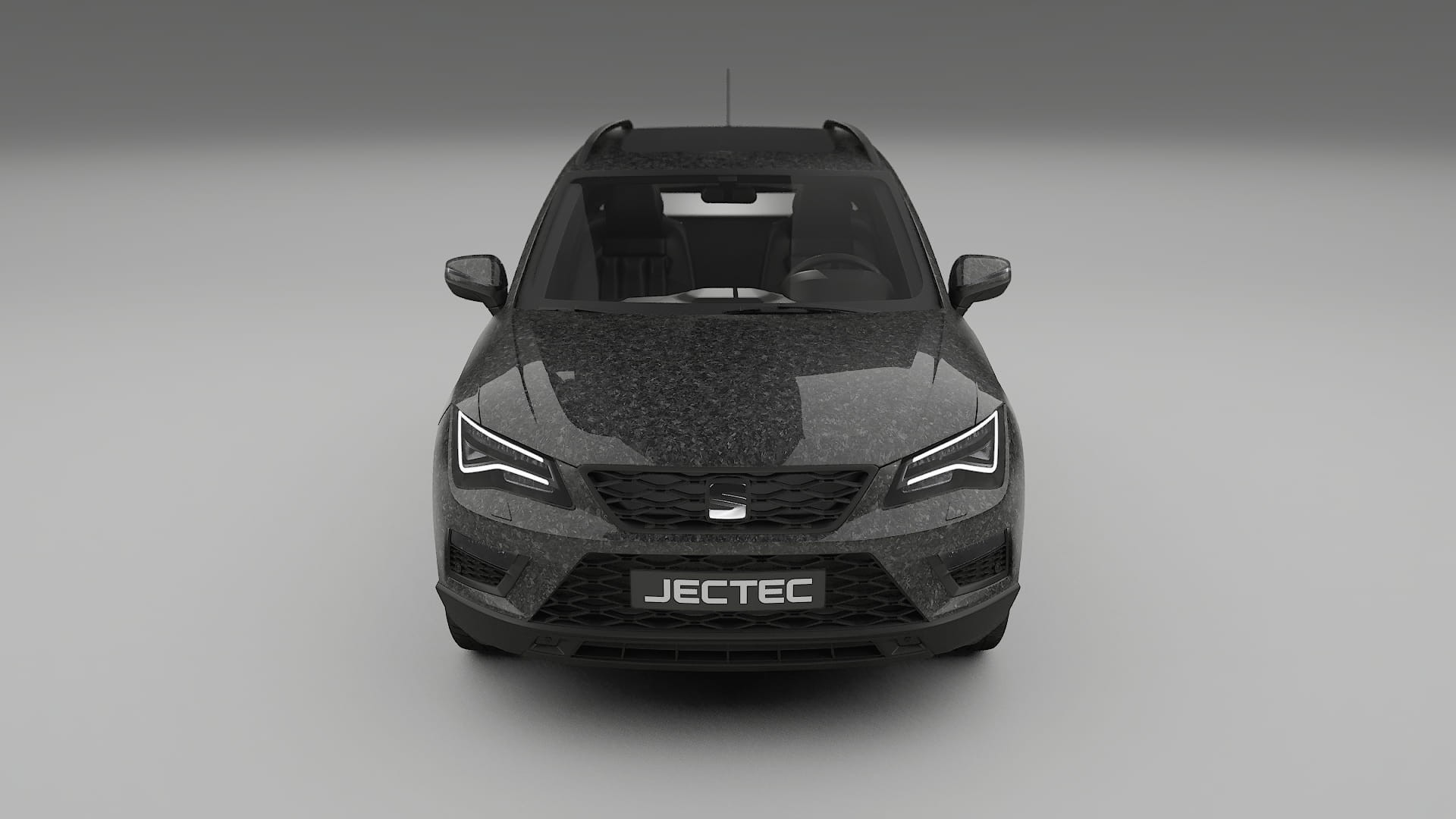 Seat Ateca KH7 TPU Lakbeschermingsfolie | FORGED S Kleurveranderende PPF – Volledig Voorgesneden Kit