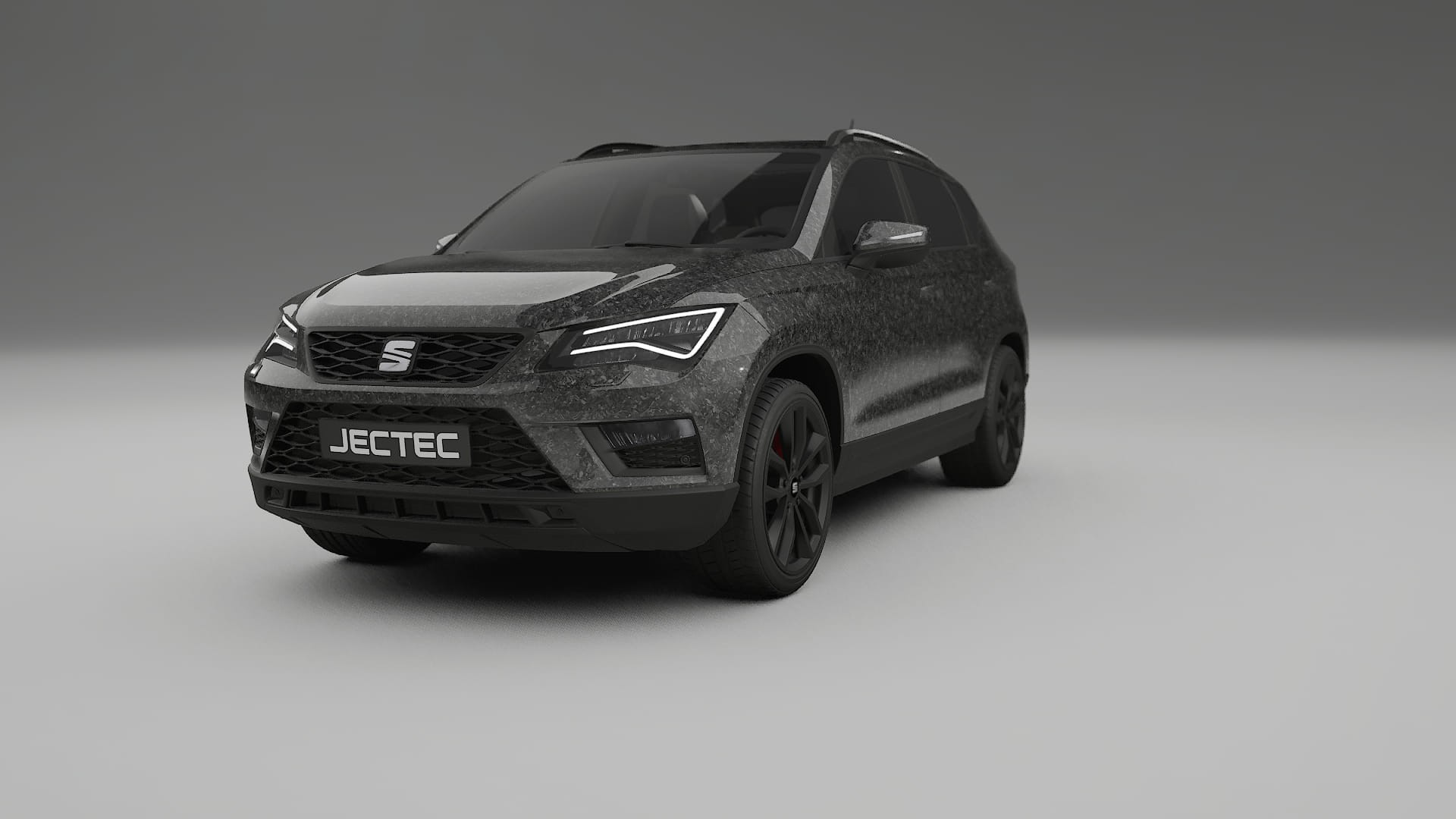 Seat Ateca KH7 TPU Lakbeschermingsfolie | FORGED S Kleurveranderende PPF – Volledig Voorgesneden Kit