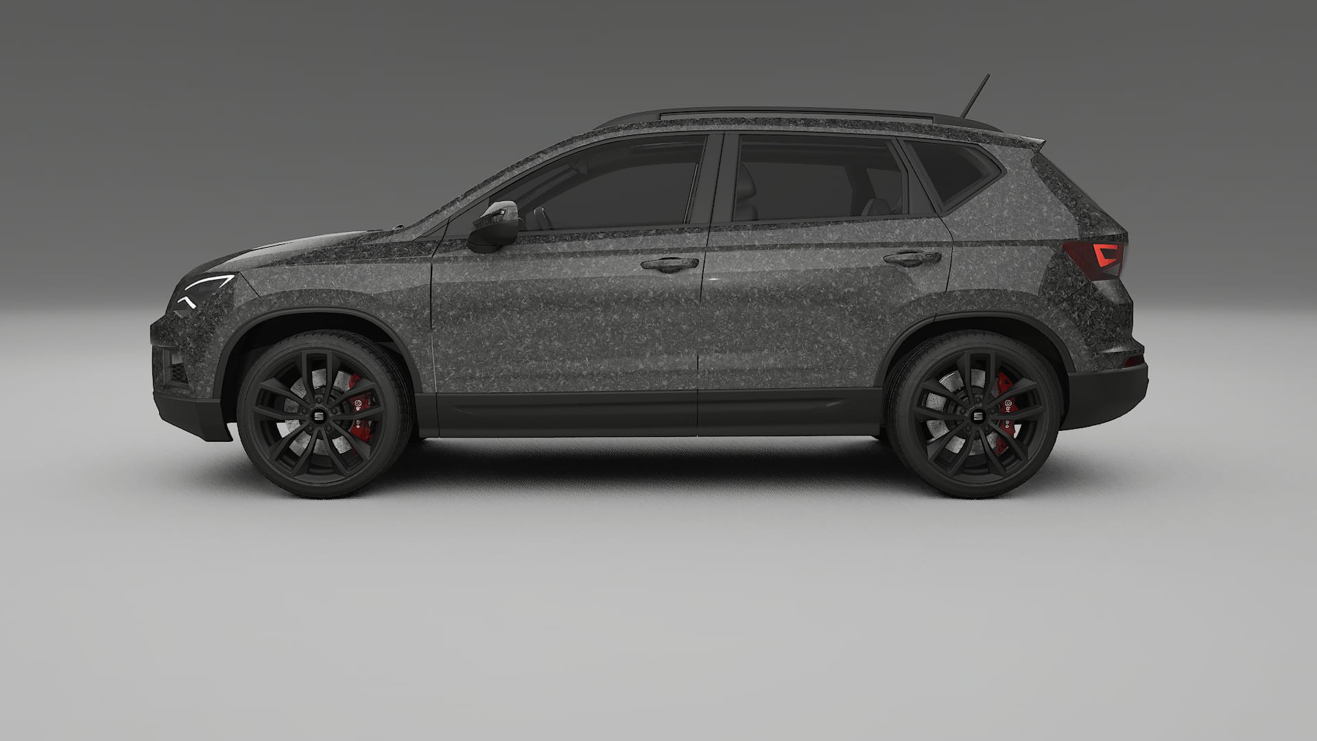 Seat Ateca KH7 TPU Lakbeschermingsfolie | FORGED S Kleurveranderende PPF – Volledig Voorgesneden Kit
