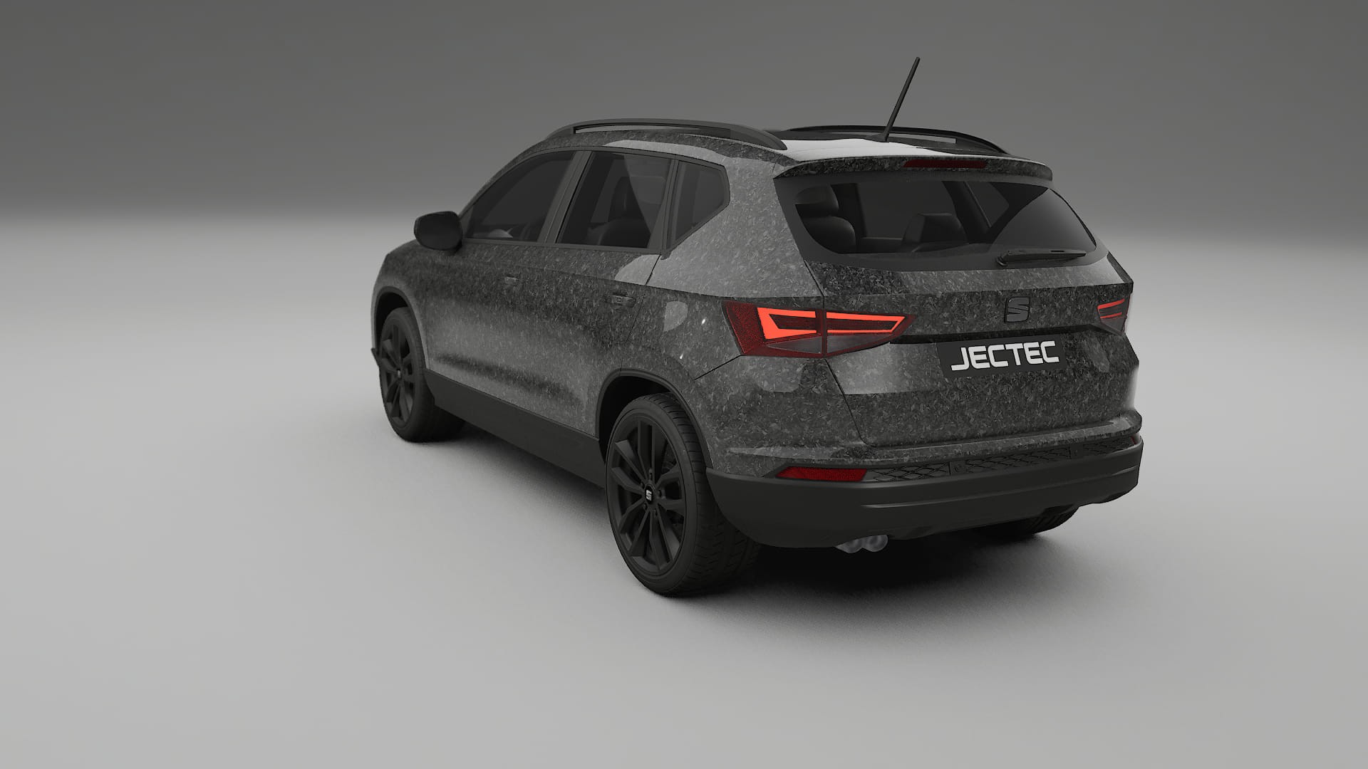 Seat Ateca KH7 TPU Lakbeschermingsfolie | FORGED S Kleurveranderende PPF – Volledig Voorgesneden Kit