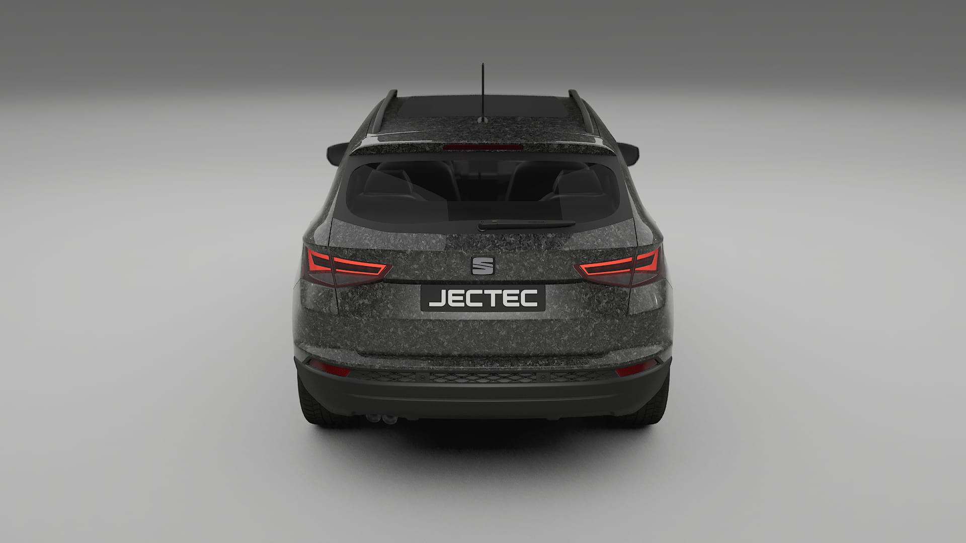 Seat Ateca KH7 TPU Lakbeschermingsfolie | FORGED S Kleurveranderende PPF – Volledig Voorgesneden Kit