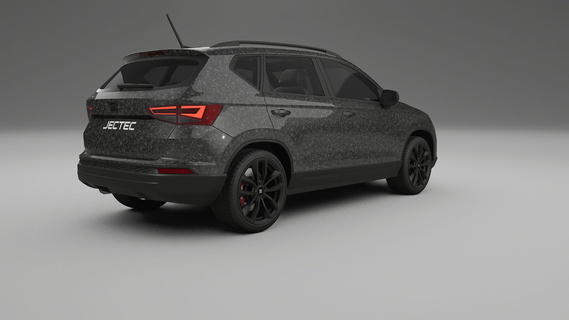 Seat Ateca KH7 TPU Lakbeschermingsfolie | FORGED S Kleurveranderende PPF – Volledig Voorgesneden Kit
