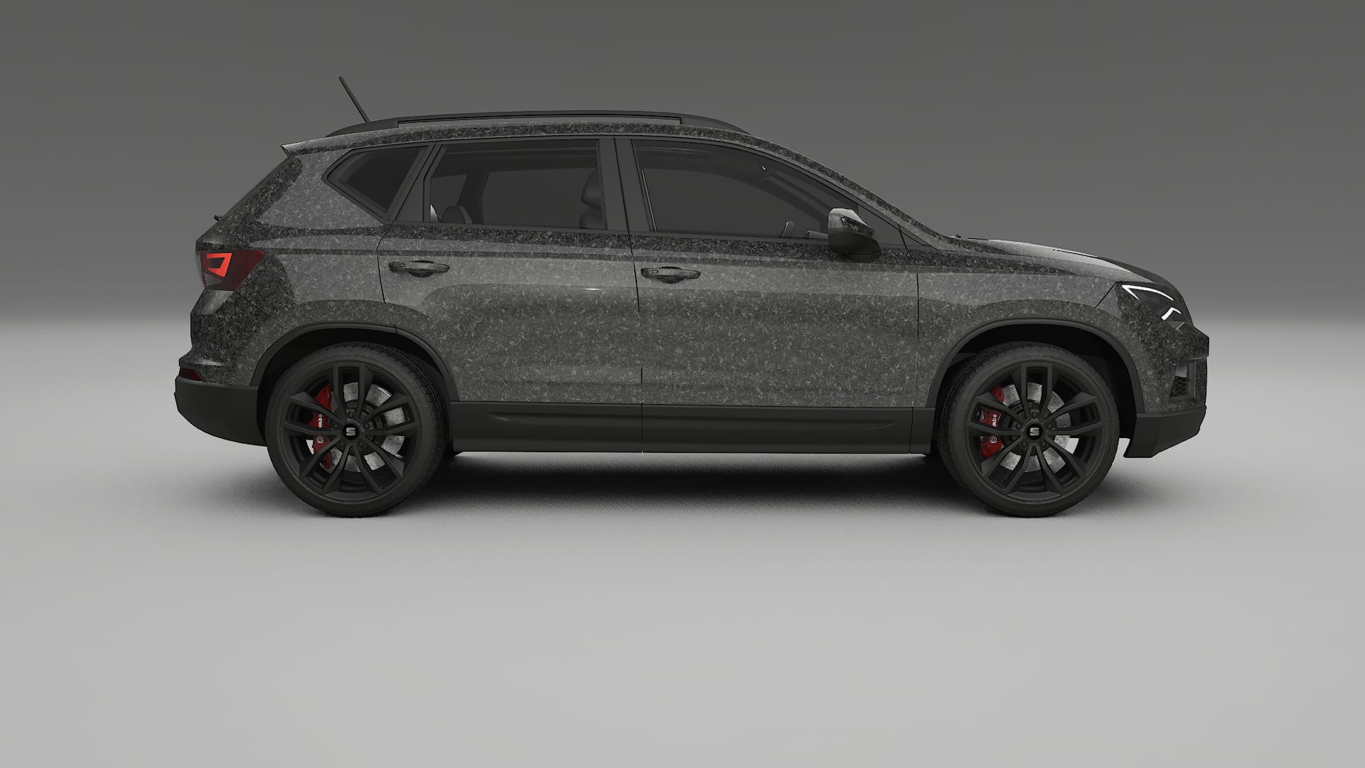 Seat Ateca KH7 TPU Lakbeschermingsfolie | FORGED S Kleurveranderende PPF – Volledig Voorgesneden Kit