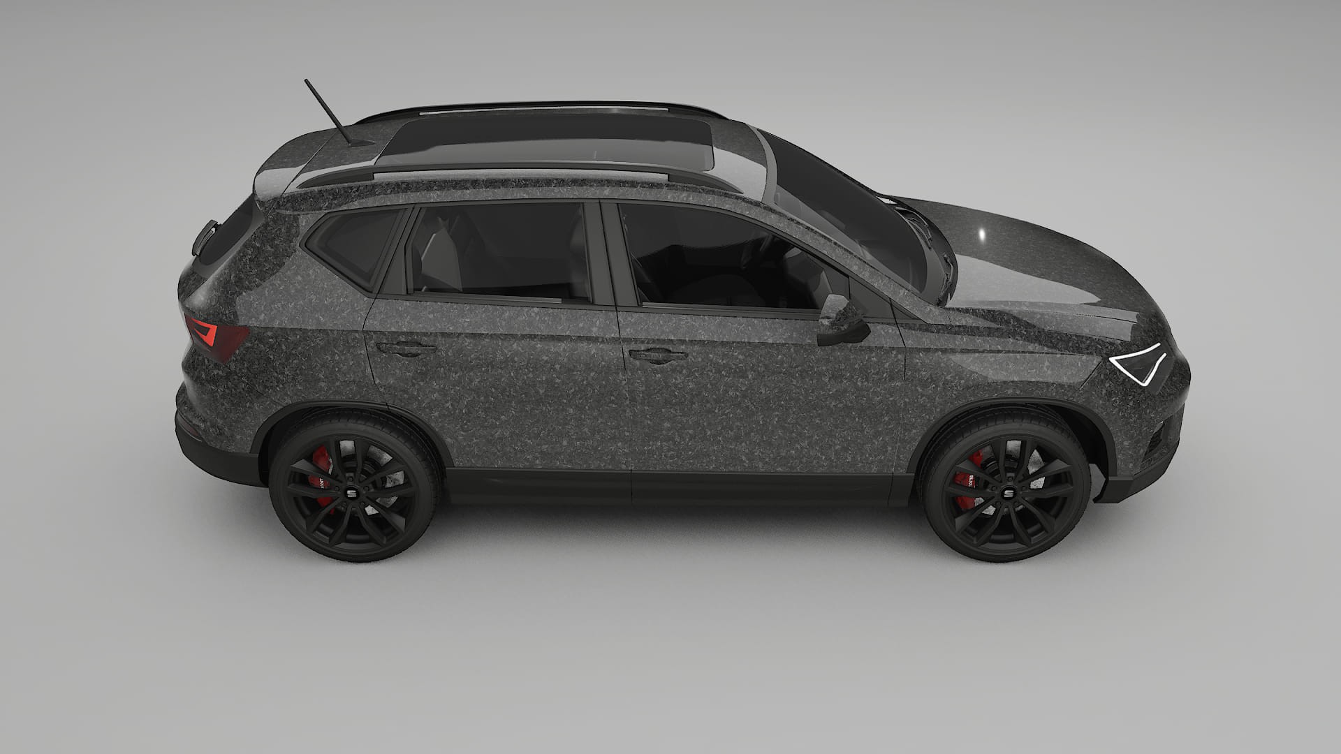 Seat Ateca KH7 TPU Lakbeschermingsfolie | FORGED S Kleurveranderende PPF – Volledig Voorgesneden Kit