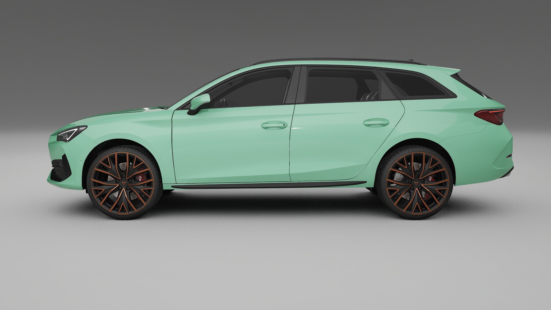 Seat Leon Cupra KL TPU Lakbeschermingsfolie | DUSTY Kleurveranderende PPF – Volledig Voorgesneden Kit