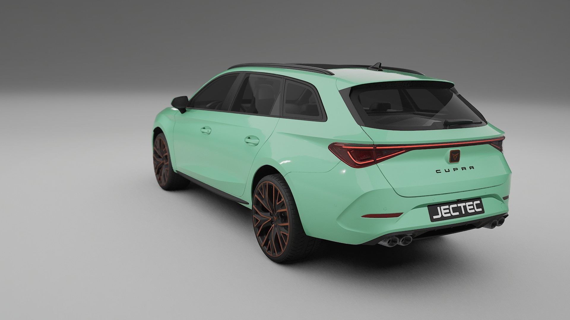 Seat Leon Cupra KL TPU Lakbeschermingsfolie | DUSTY Kleurveranderende PPF – Volledig Voorgesneden Kit