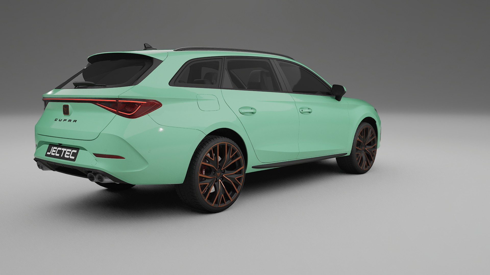 Seat Leon Cupra KL TPU Lakbeschermingsfolie | DUSTY Kleurveranderende PPF – Volledig Voorgesneden Kit