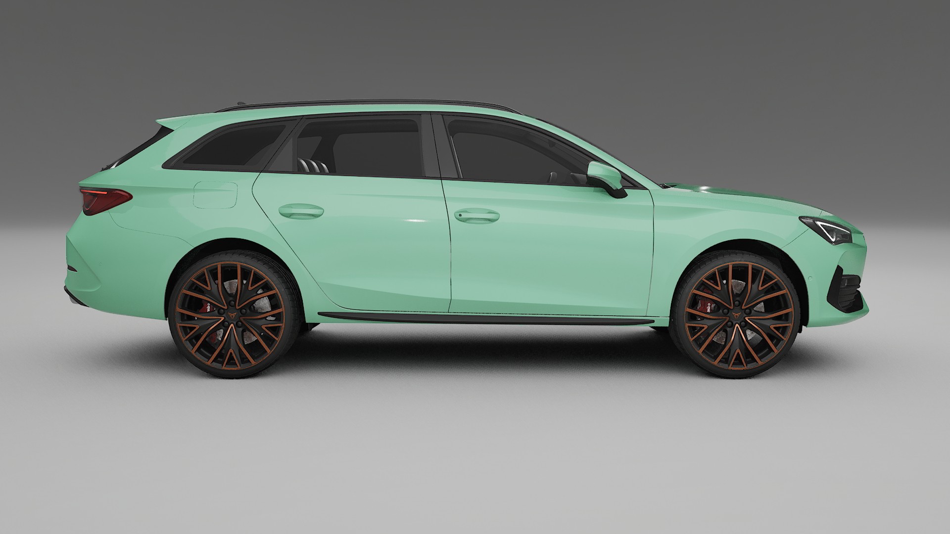 Seat Leon Cupra KL TPU Lakbeschermingsfolie | DUSTY Kleurveranderende PPF – Volledig Voorgesneden Kit