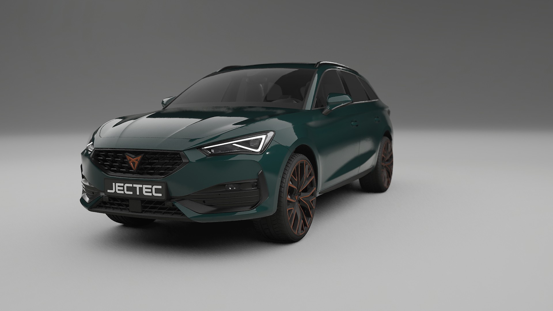 Seat Leon Cupra KL TPU Lakbeschermingsfolie | INFERNO Kleurveranderende PPF – Volledig Voorgesneden Kit
